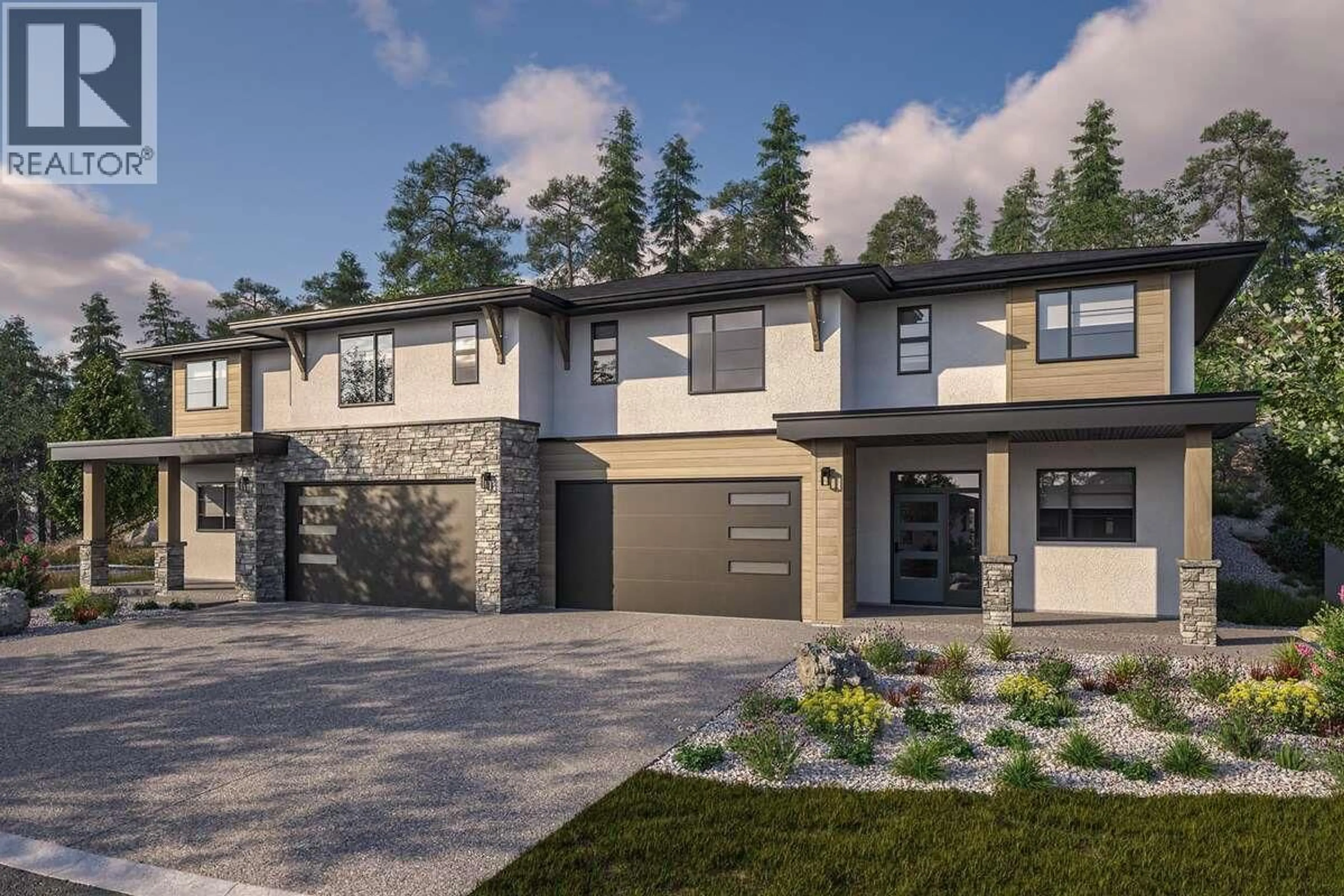 Home with brick exterior material, mountain view for 5 - 1720 HIDDEN HILLS DRIVE, Kelowna British Columbia V1V0J5
