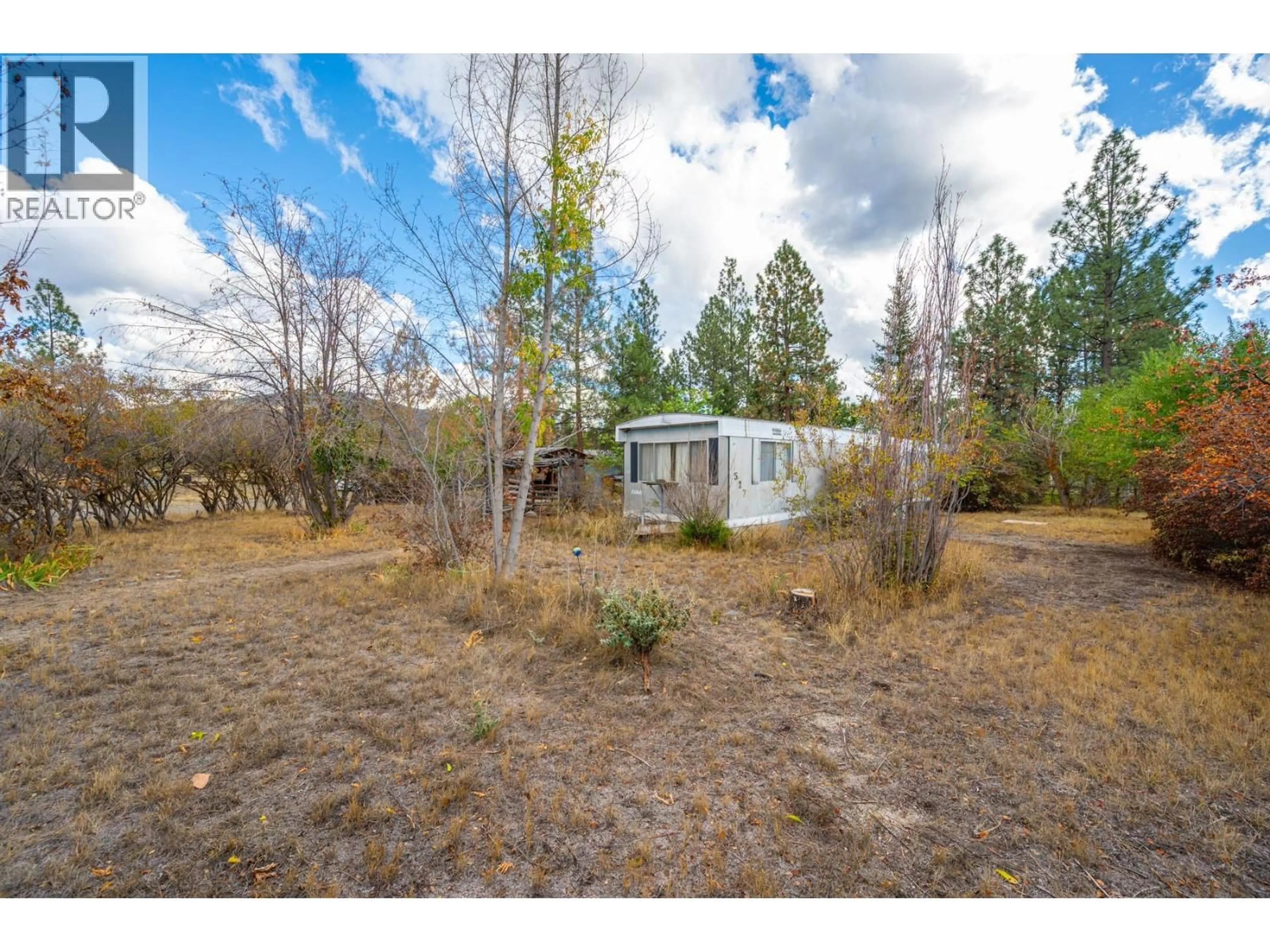 A pic from outside/outdoor area/front of a property/back of a property/a pic from drone, unknown for 2528 KINVIG STREET, Merritt British Columbia V0K1Y0