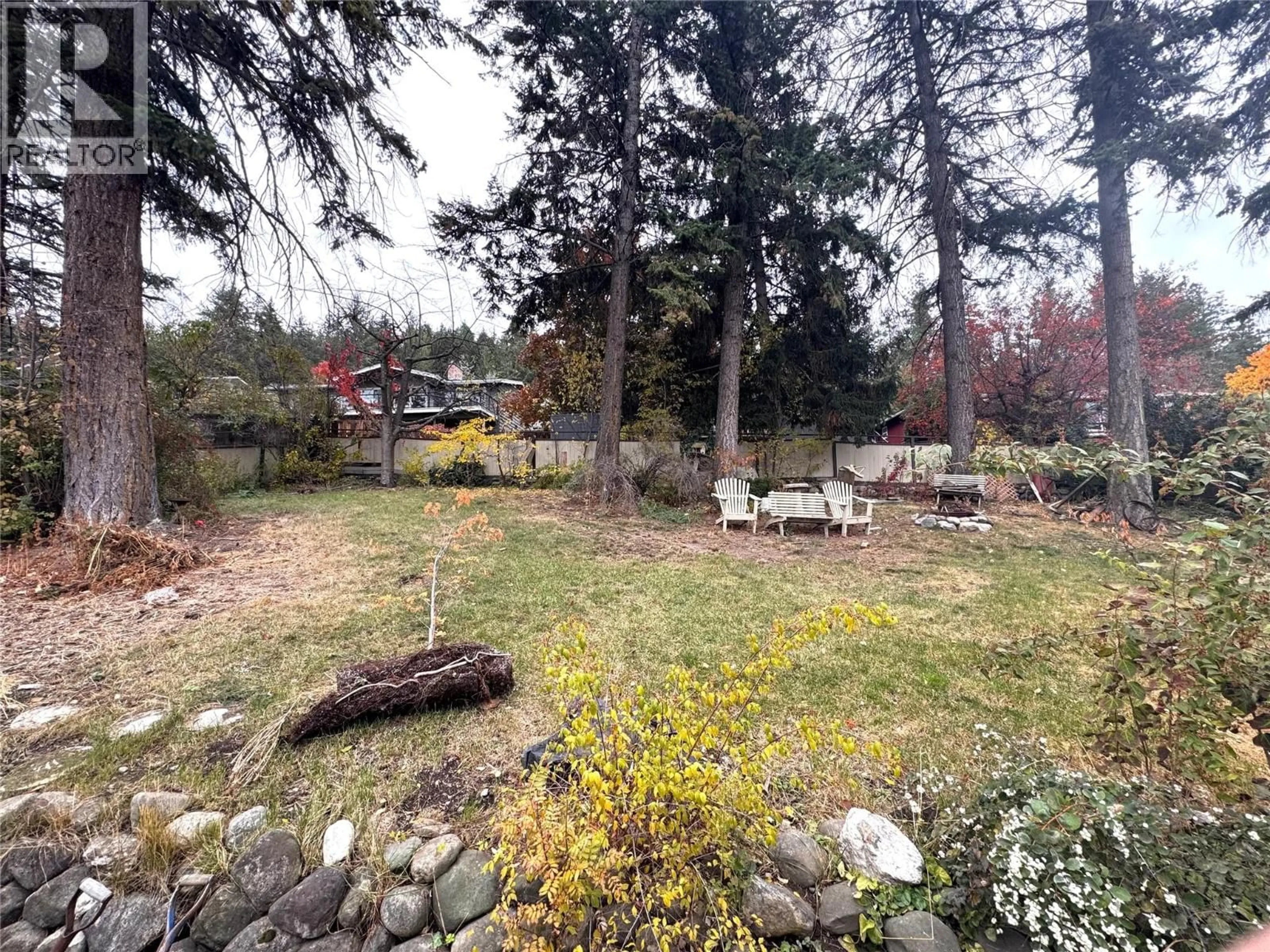 A pic from outside/outdoor area/front of a property/back of a property/a pic from drone, forest/trees view for 11700 PALFREY DRIVE WEST, Coldstream British Columbia V1B1A8
