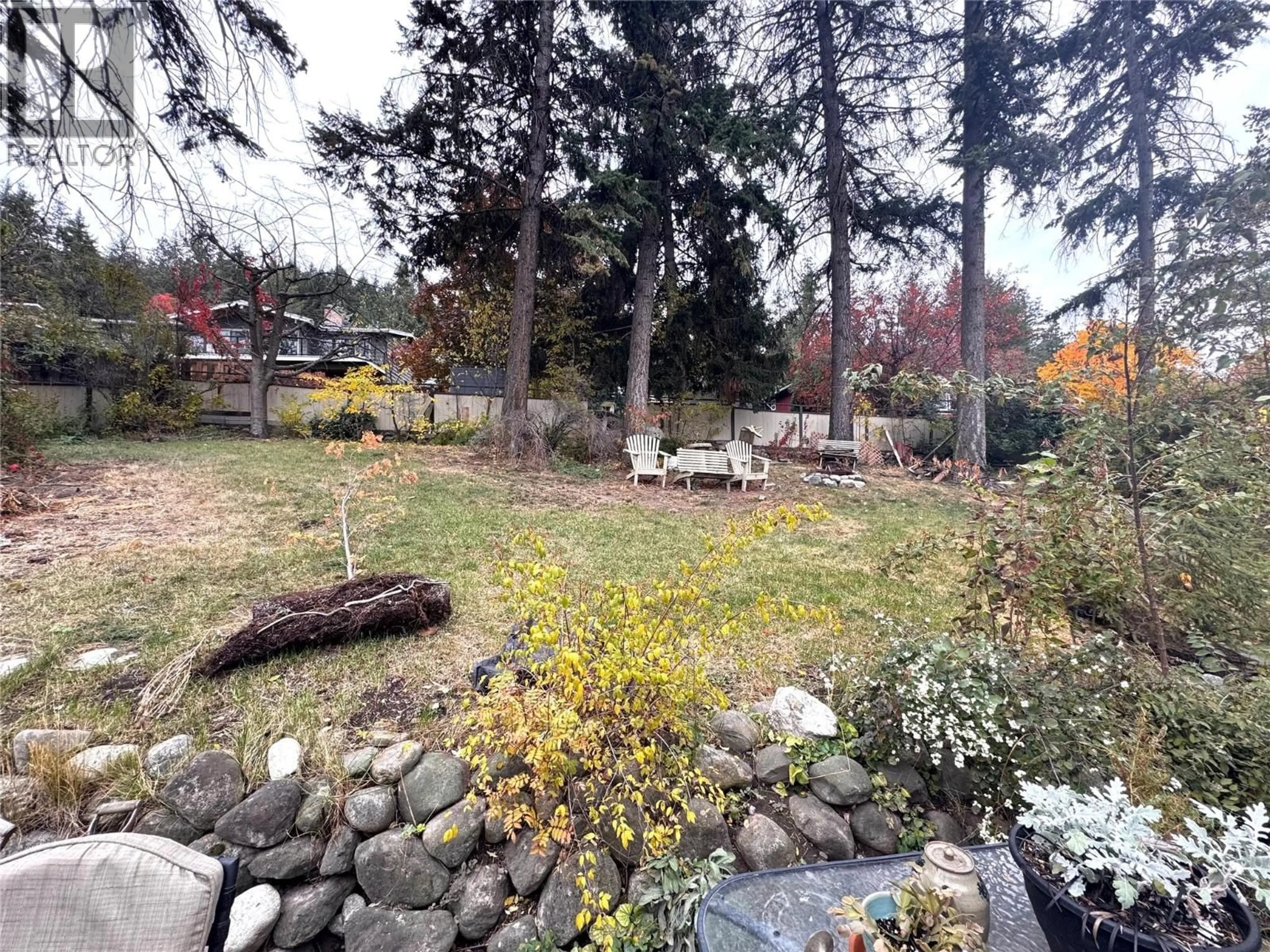 A pic from outside/outdoor area/front of a property/back of a property/a pic from drone, forest/trees view for 11700 PALFREY DRIVE WEST, Coldstream British Columbia V1B1A8
