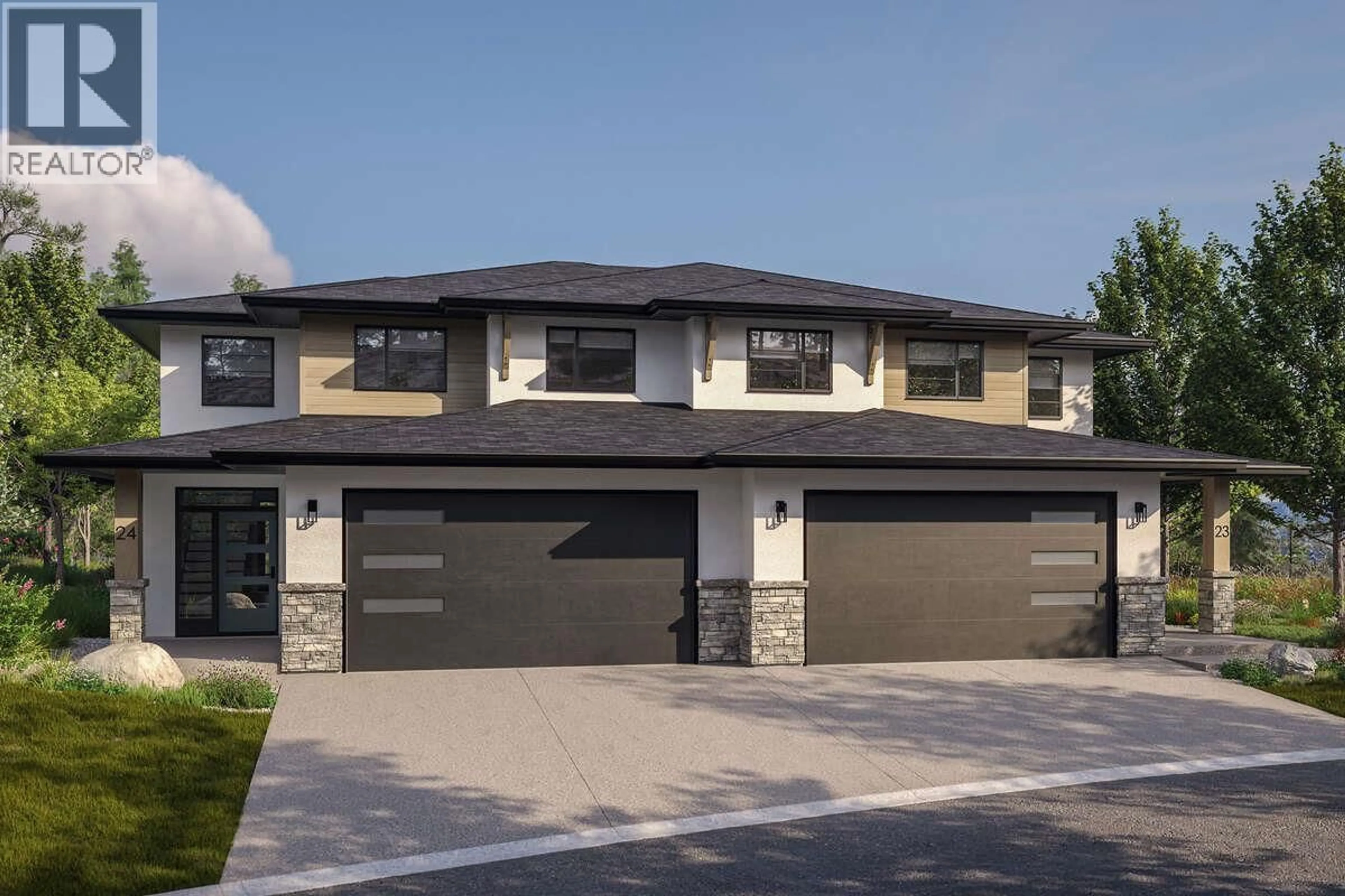 Home with brick exterior material, street for 29 - 1720 HIDDEN HILLS DRIVE, Kelowna British Columbia V1V0J5