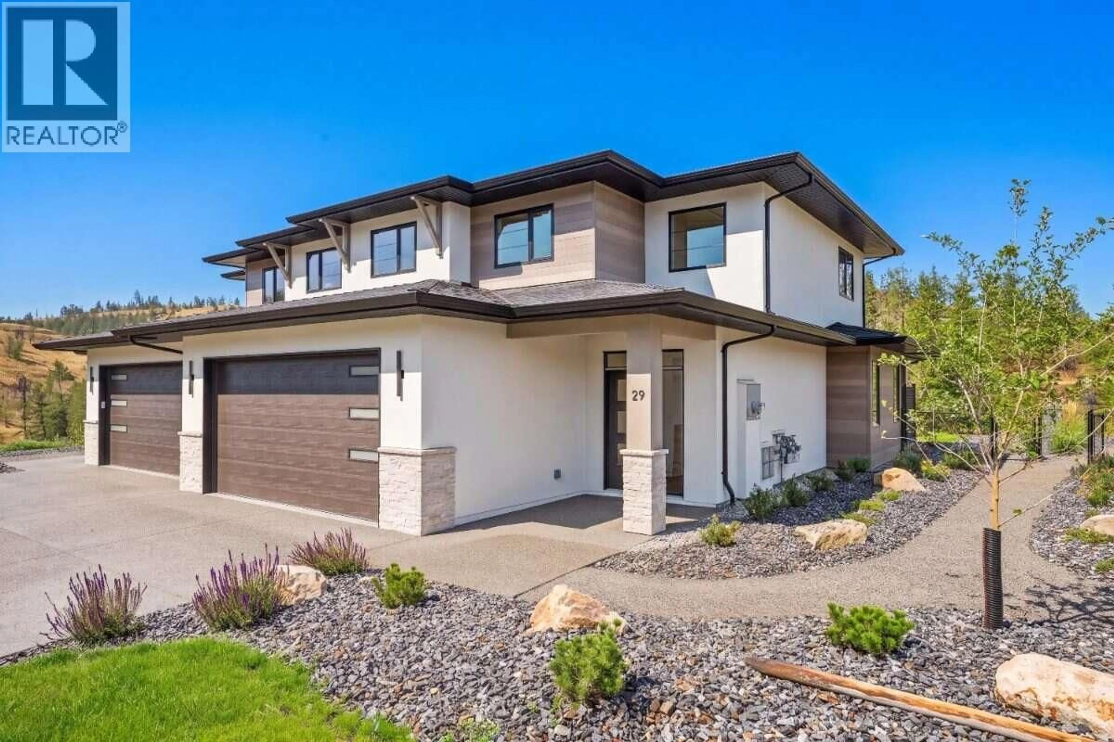 Home with brick exterior material, street for 29 - 1720 HIDDEN HILLS DRIVE, Kelowna British Columbia V1V0J5