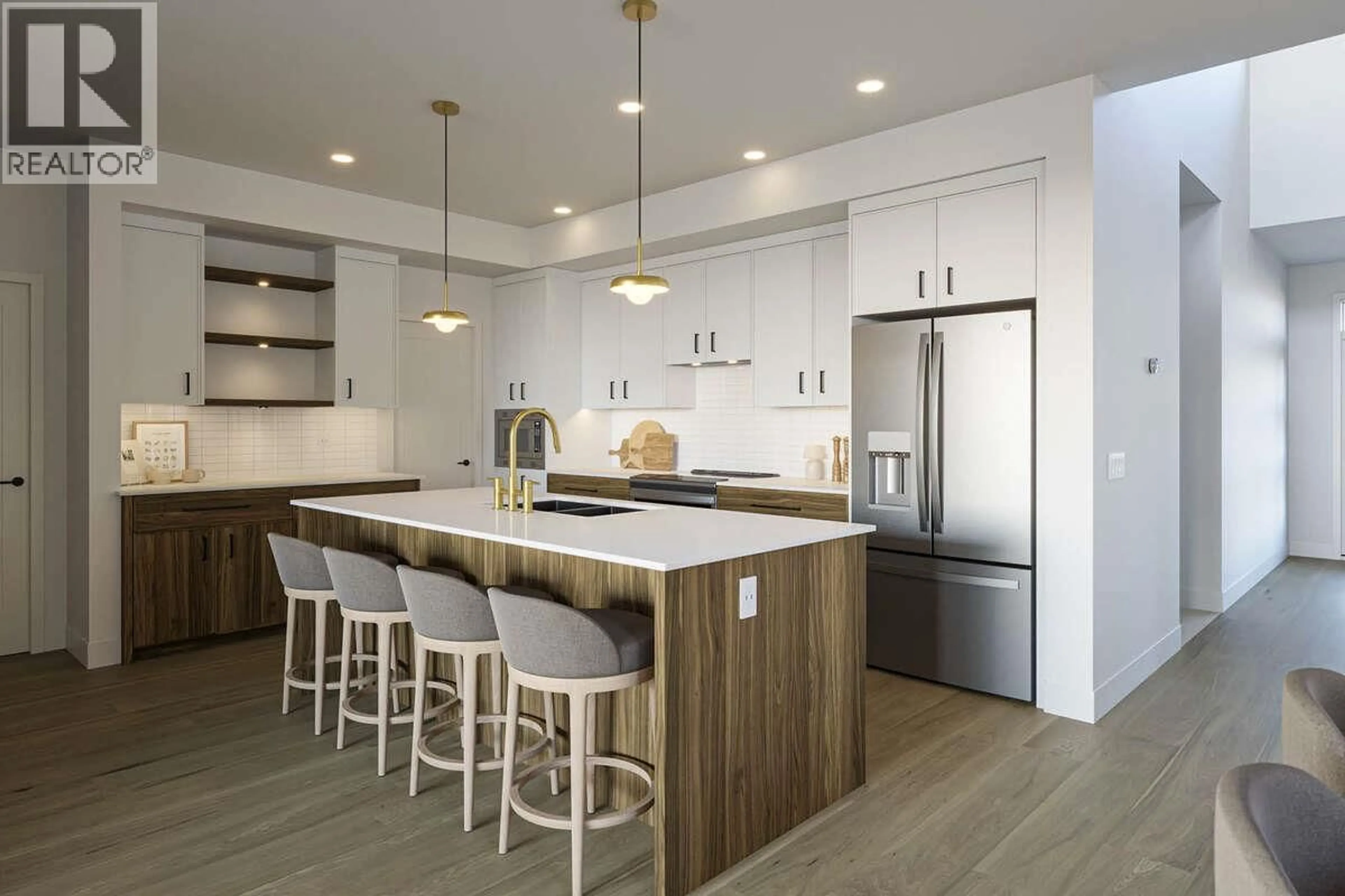 Contemporary kitchen, unknown for 29 - 1720 HIDDEN HILLS DRIVE, Kelowna British Columbia V1V0J5