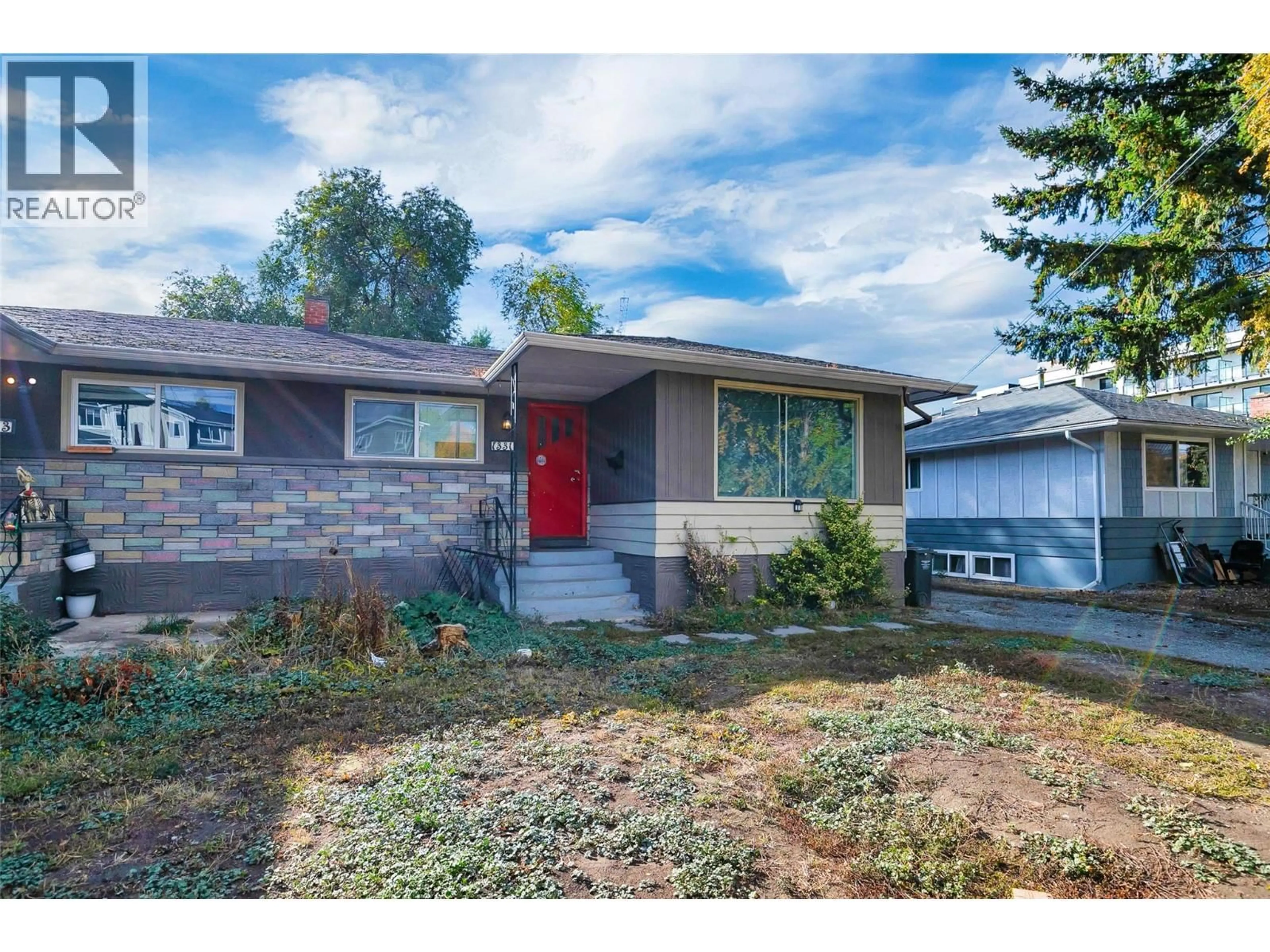 Home with brick exterior material, street for 1331 BELAIRE AVENUE, Kelowna British Columbia V1Y6B8