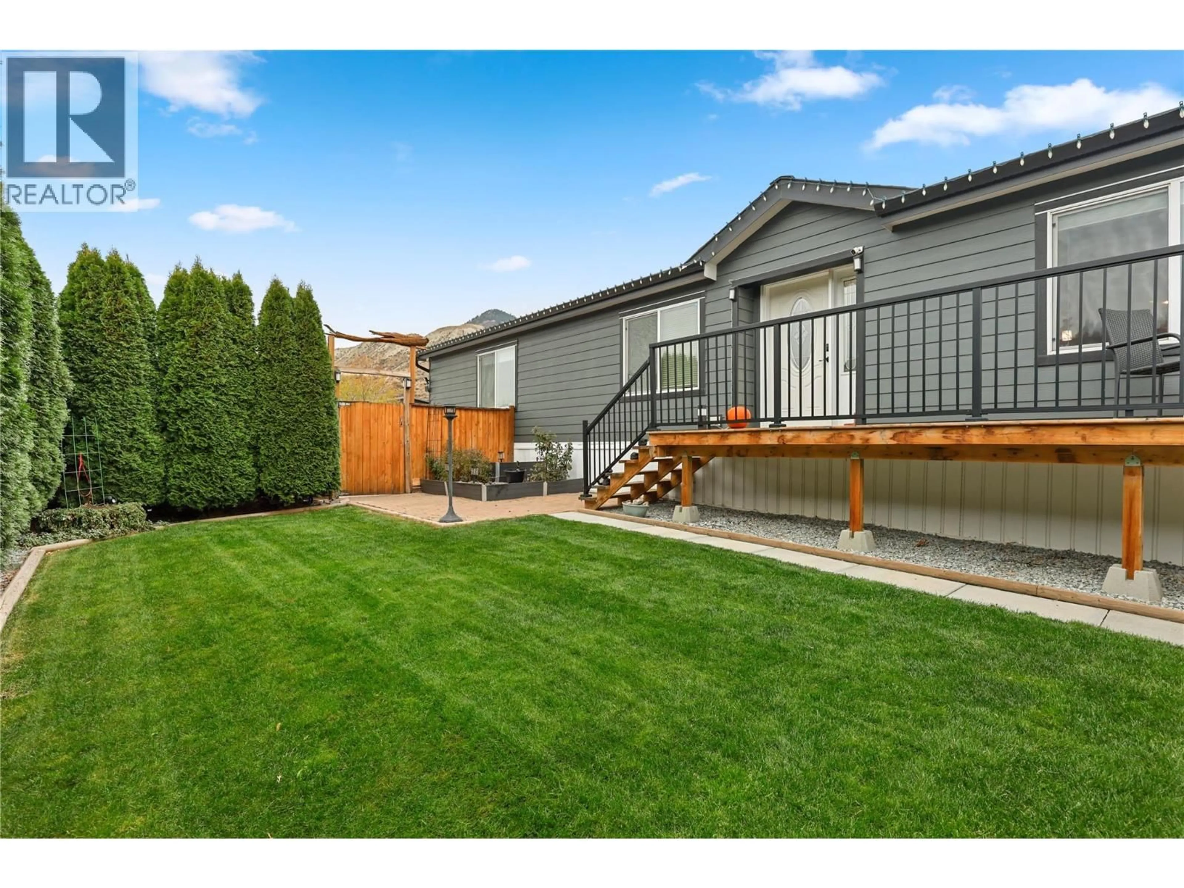 Patio, mountain view for 11 - 712 SHUSWAP  E ROAD, Kamloops British Columbia V2H0C8