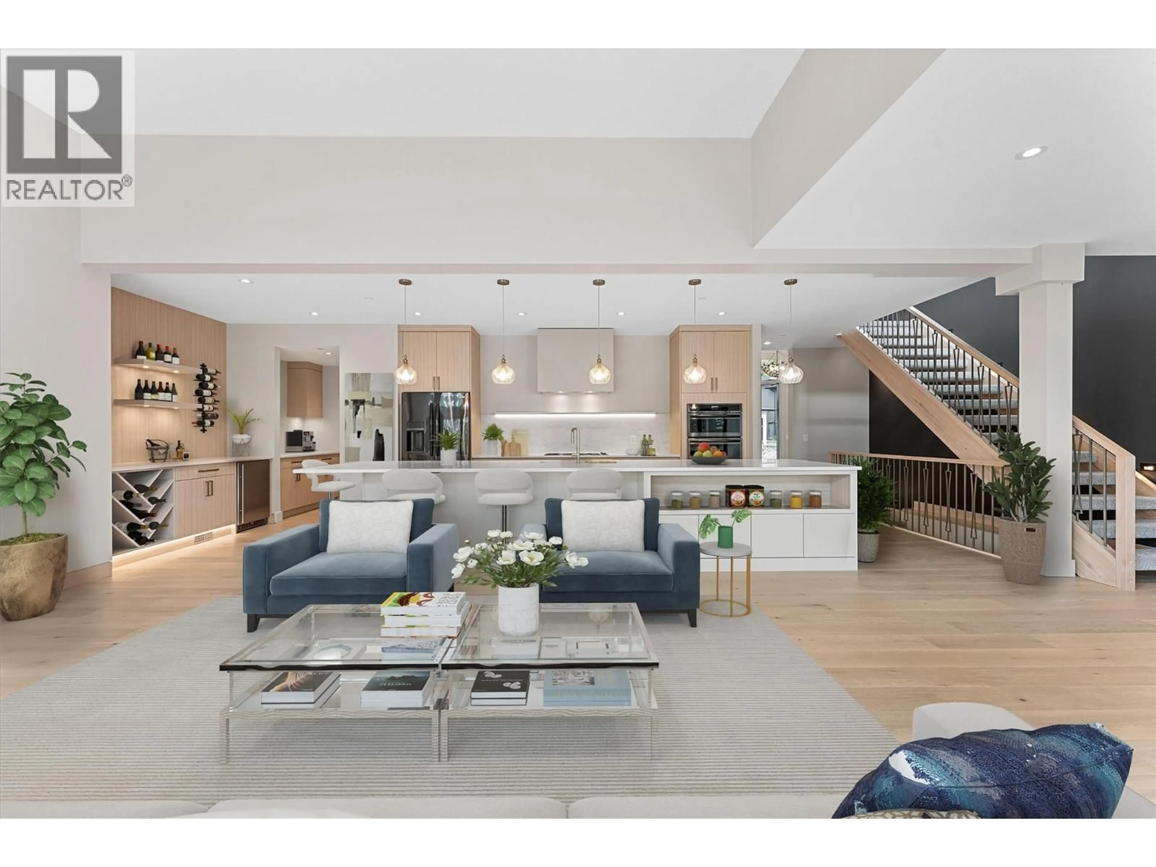 Open concept kitchen, unknown for 10313 LONG ROAD, Lake Country British Columbia V4V0A9