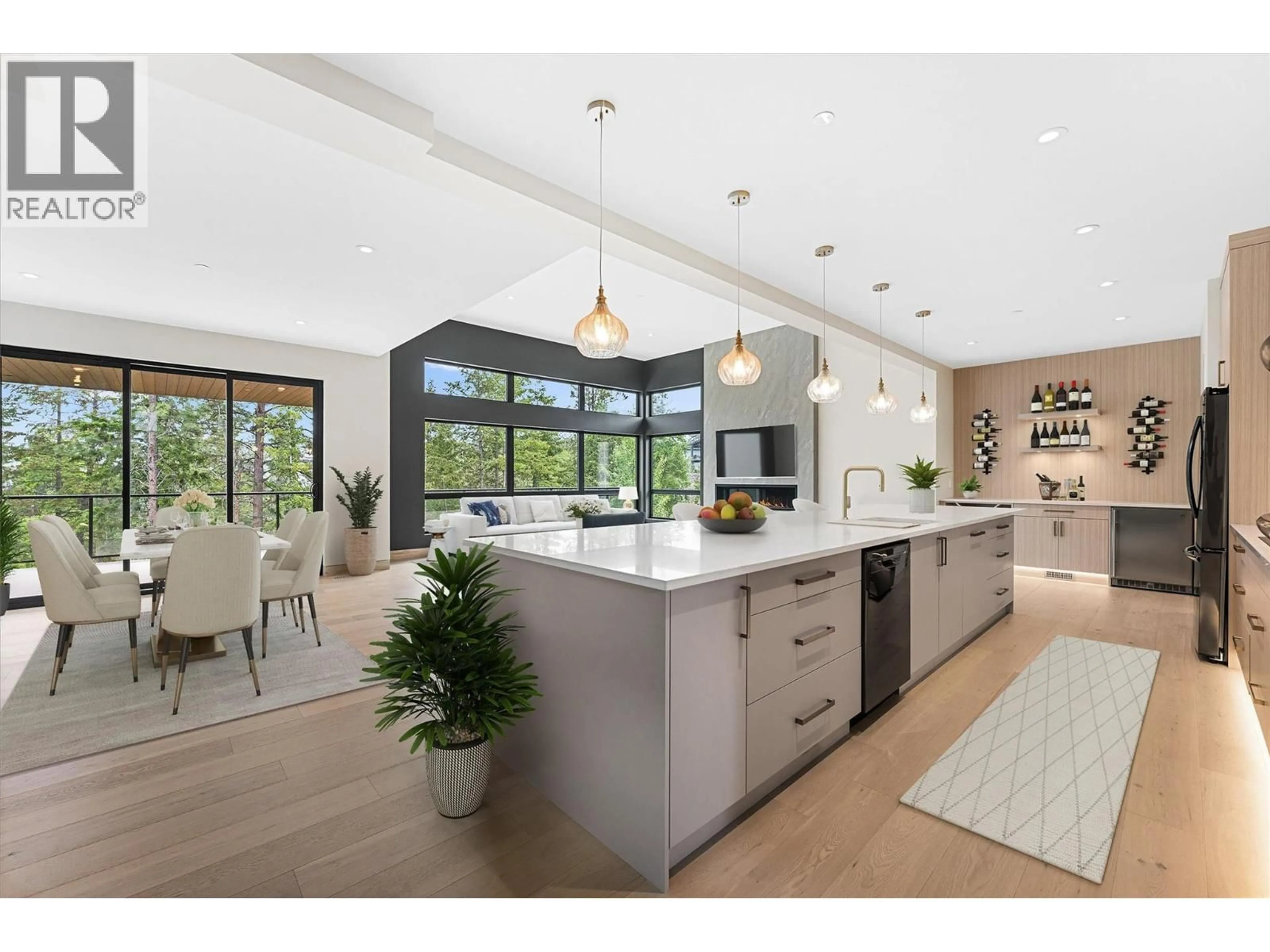 Open concept kitchen, unknown for 10313 LONG ROAD, Lake Country British Columbia V4V0A9