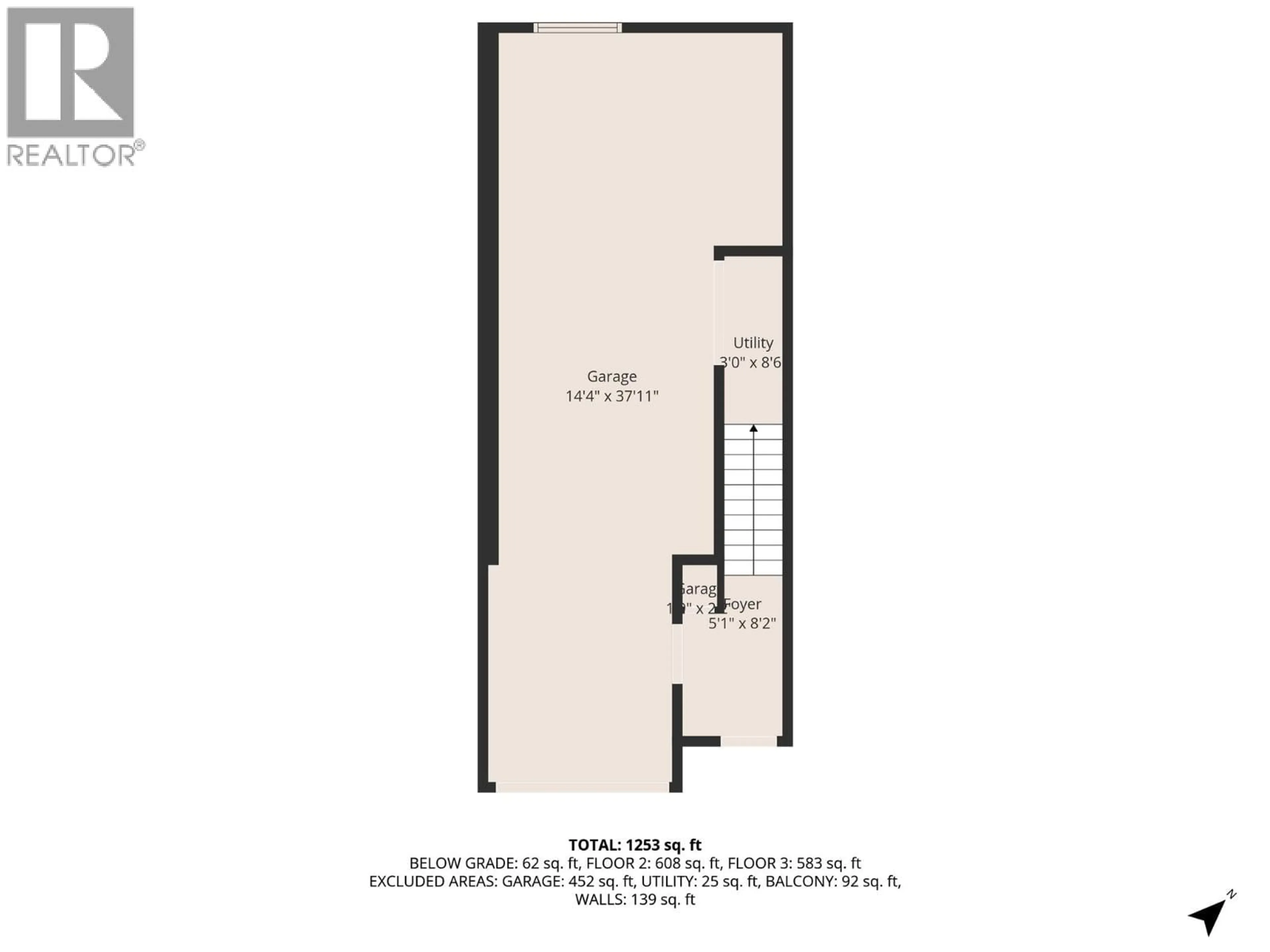 Floor plan for 19 - 600 SHERWOOD ROAD, Kelowna British Columbia V1W5K1