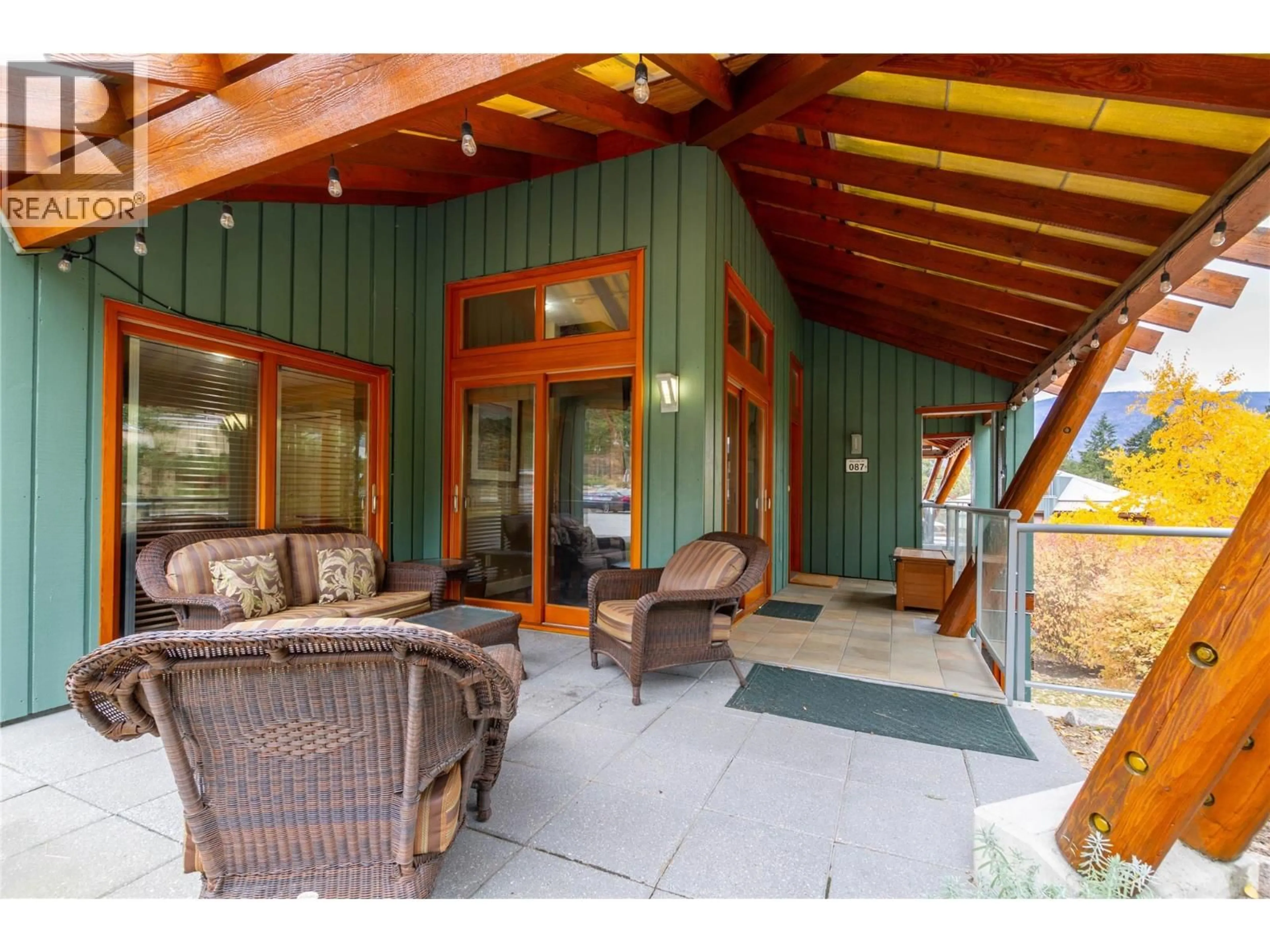 Patio, unknown for 87 - 9845 EASTSIDE ROAD, Vernon British Columbia V1H1Z2