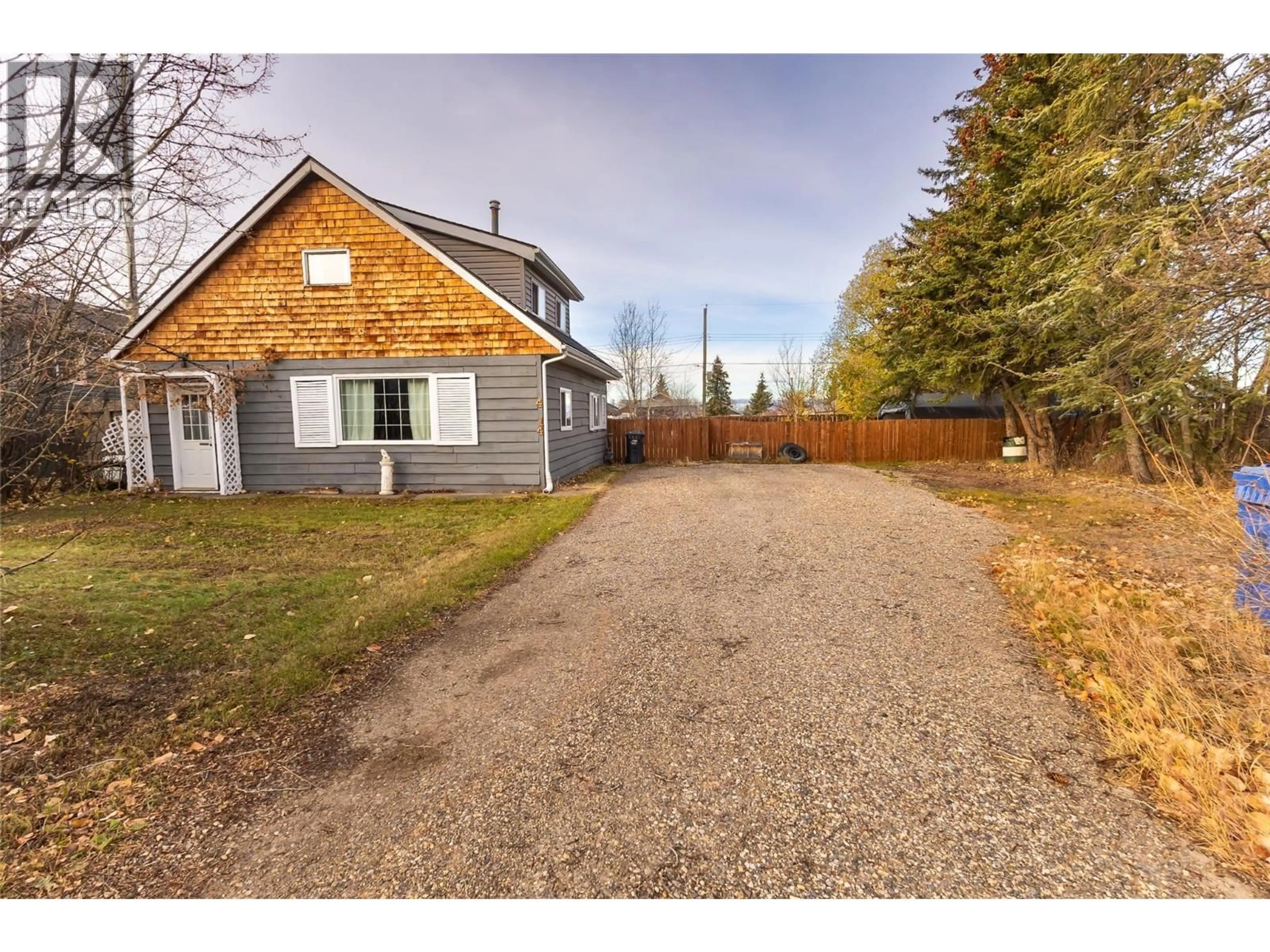 A pic from outside/outdoor area/front of a property/back of a property/a pic from drone, street for 4912 47 AVENUE, Pouce Coupe British Columbia V0C2C0