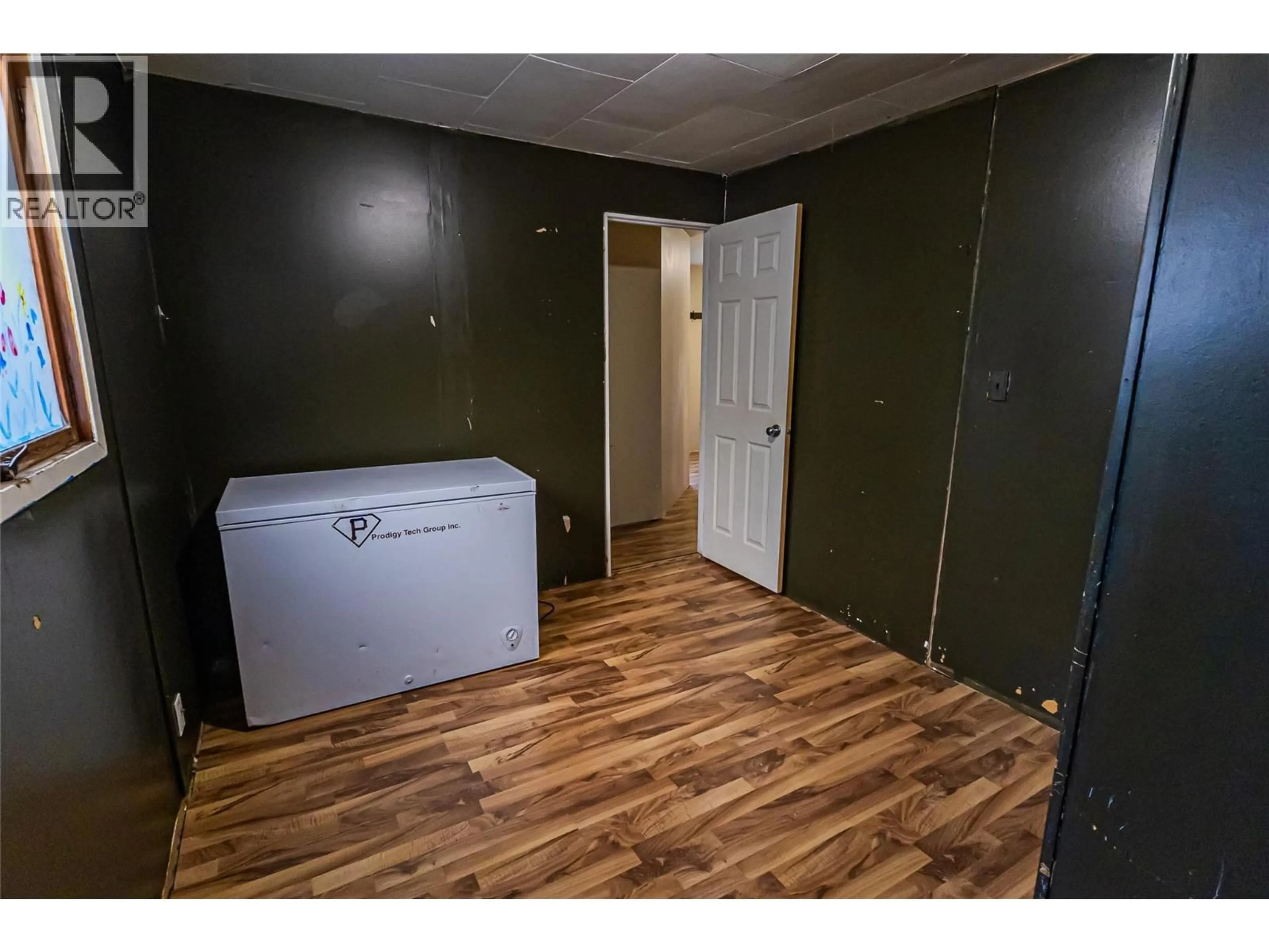 Storage room or clothes room or walk-in closet for 4912 47 AVENUE, Pouce Coupe British Columbia V0C2C0