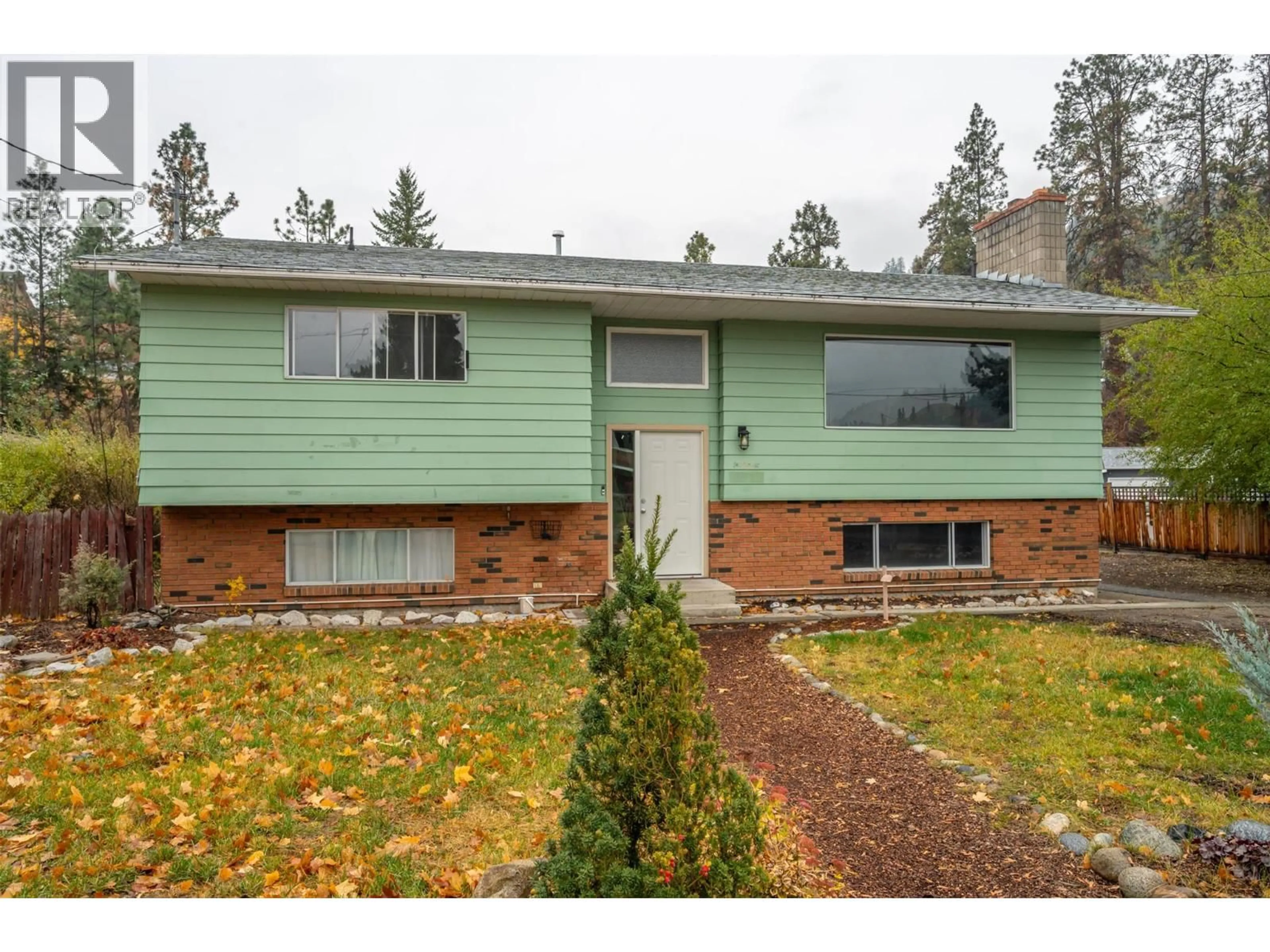 Home with vinyl exterior material, street for 12115 MARSHALL CRESCENT, Summerland British Columbia V0H1Z5