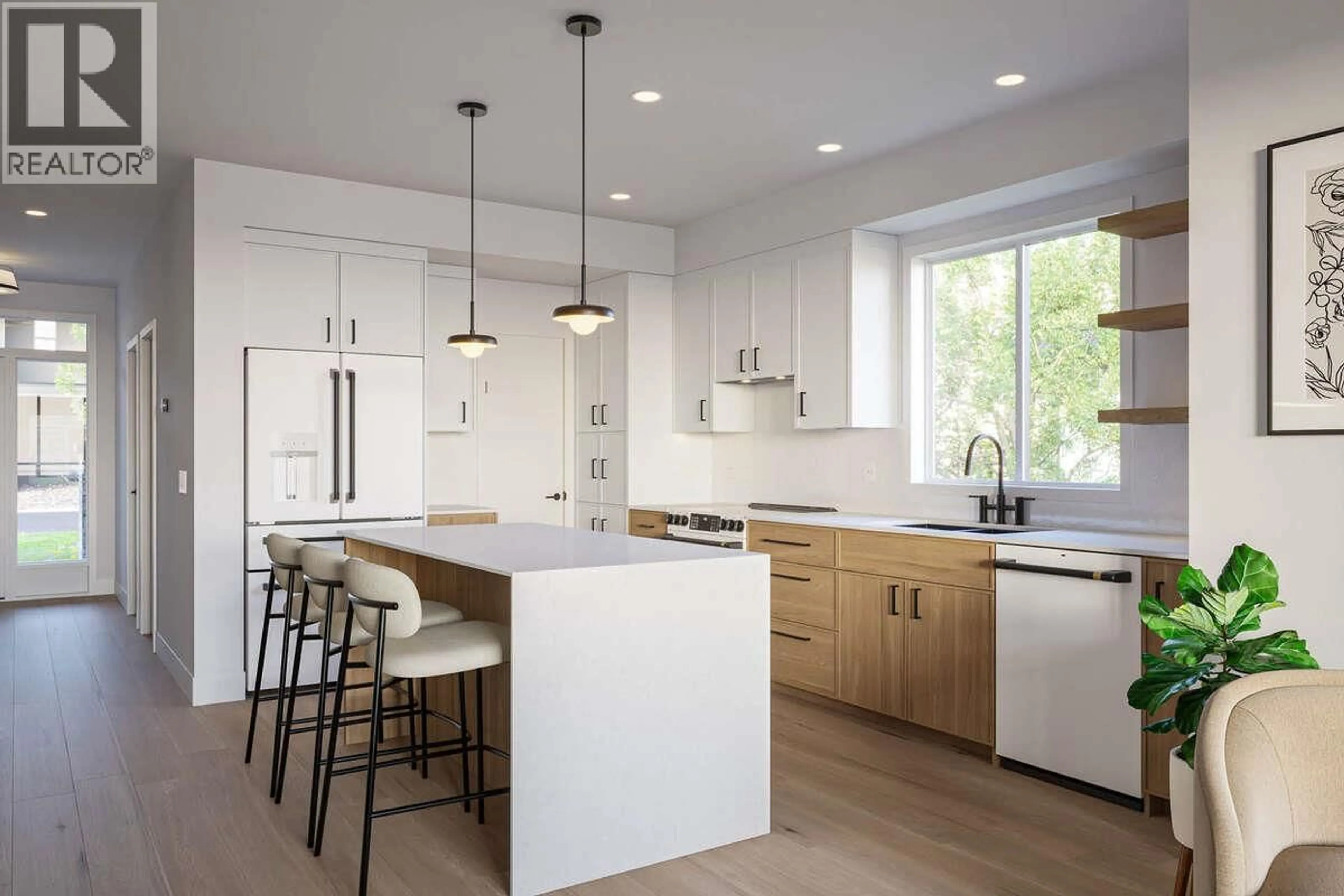 Contemporary kitchen, unknown for 22 - 1720 HIDDEN HILLS DRIVE, Kelowna British Columbia V1V0J5