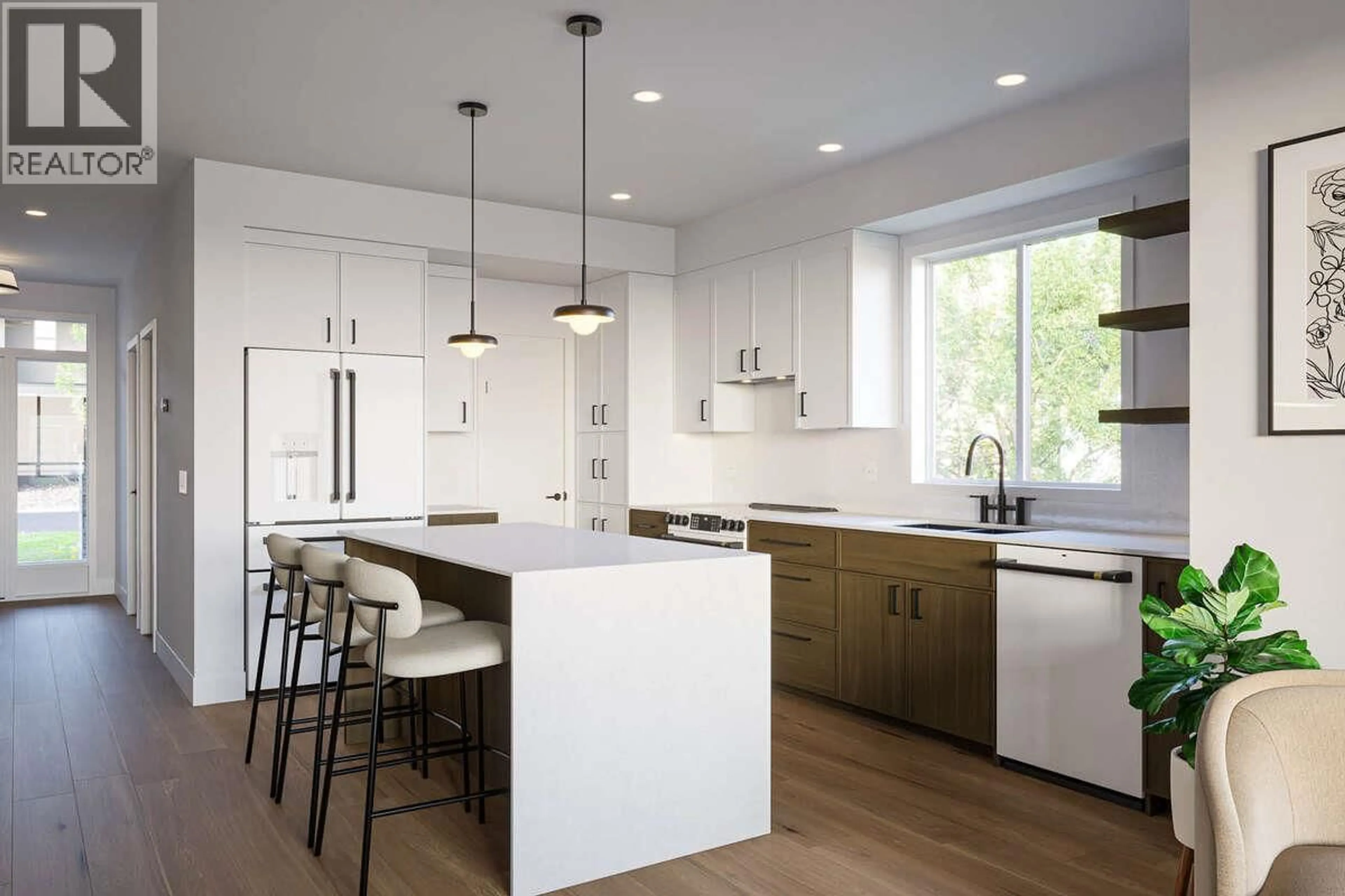 Contemporary kitchen, unknown for 22 - 1720 HIDDEN HILLS DRIVE, Kelowna British Columbia V1V0J5