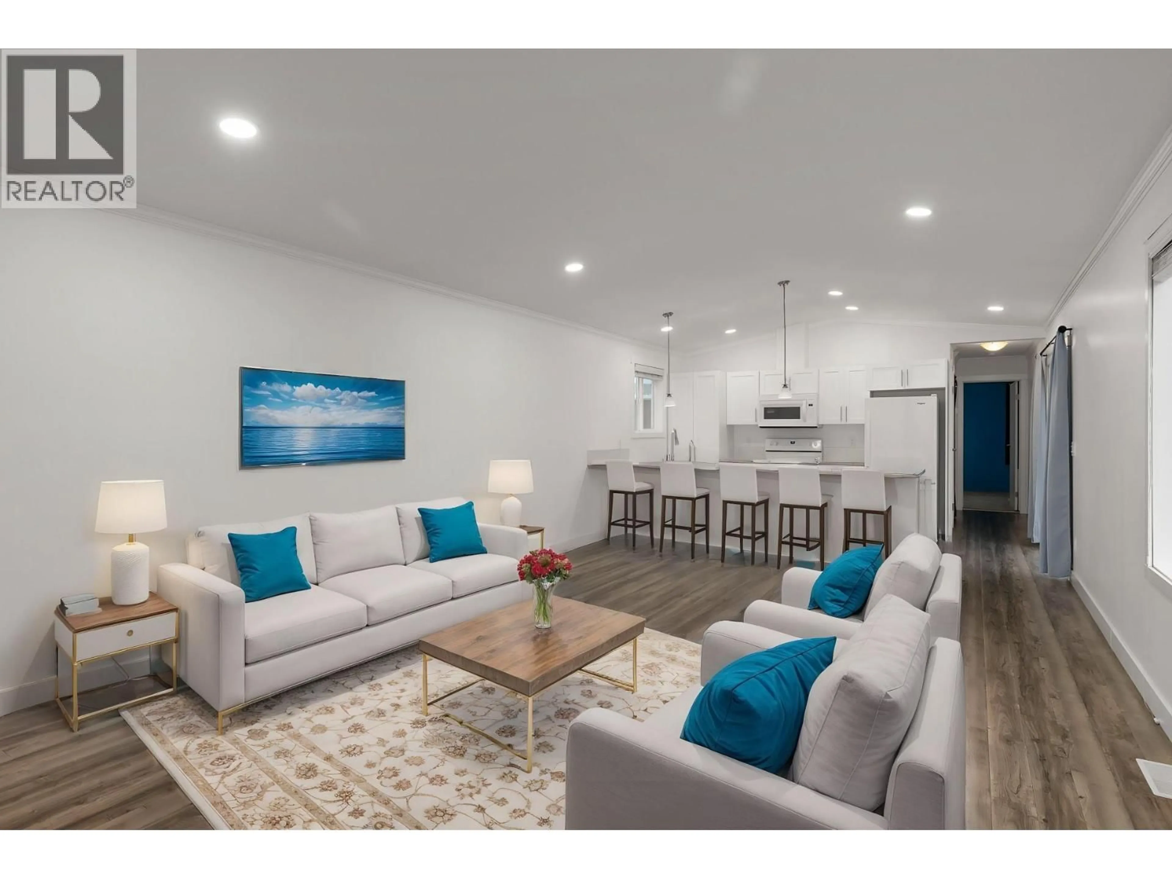 Living room with furniture, unknown for 148 - 9020 JIM BAILEY ROAD, Kelowna British Columbia V4V1E5