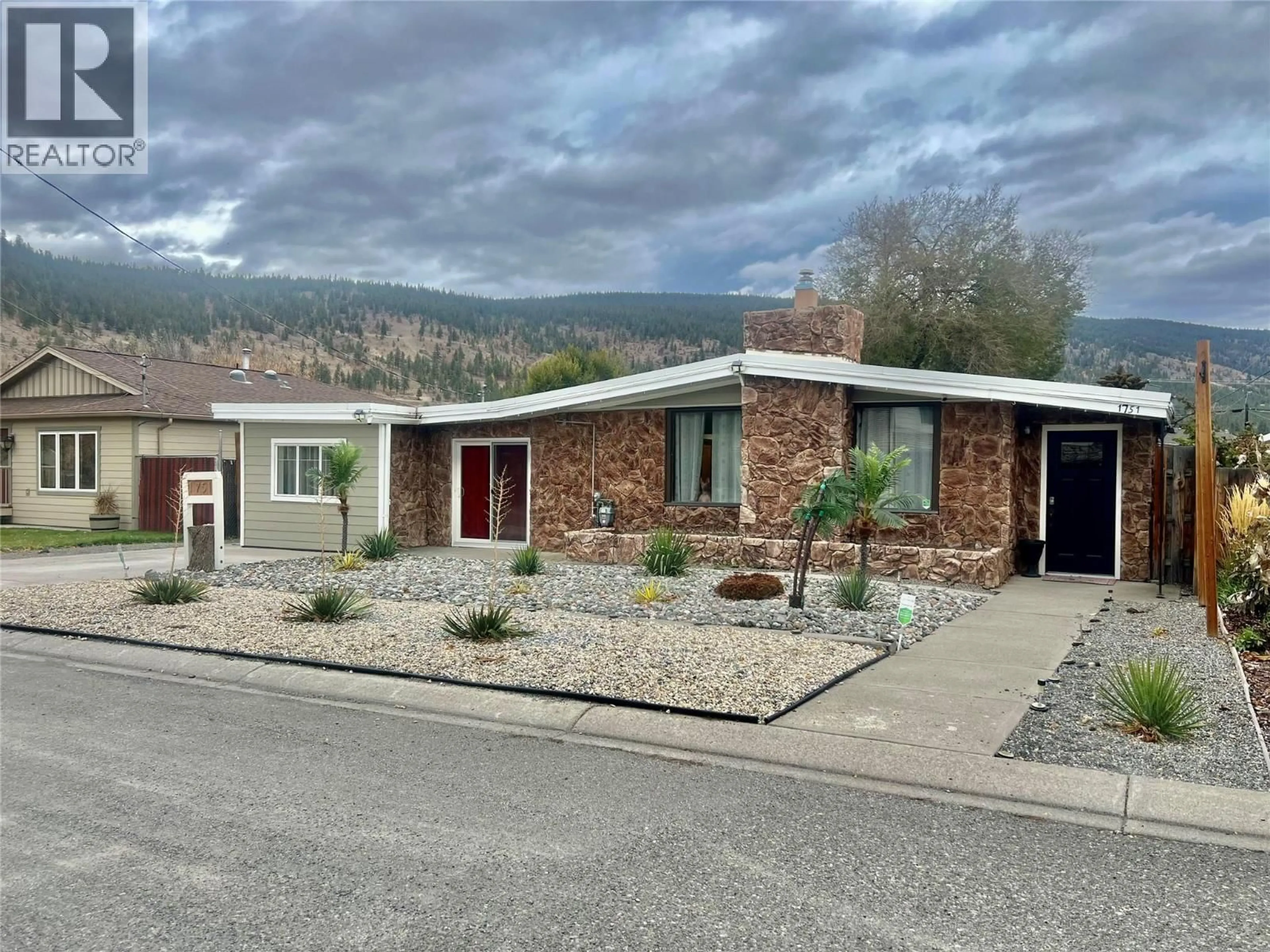 Home with brick exterior material, street for 1751 GRANITE AVENUE, Merritt British Columbia V1K1B8