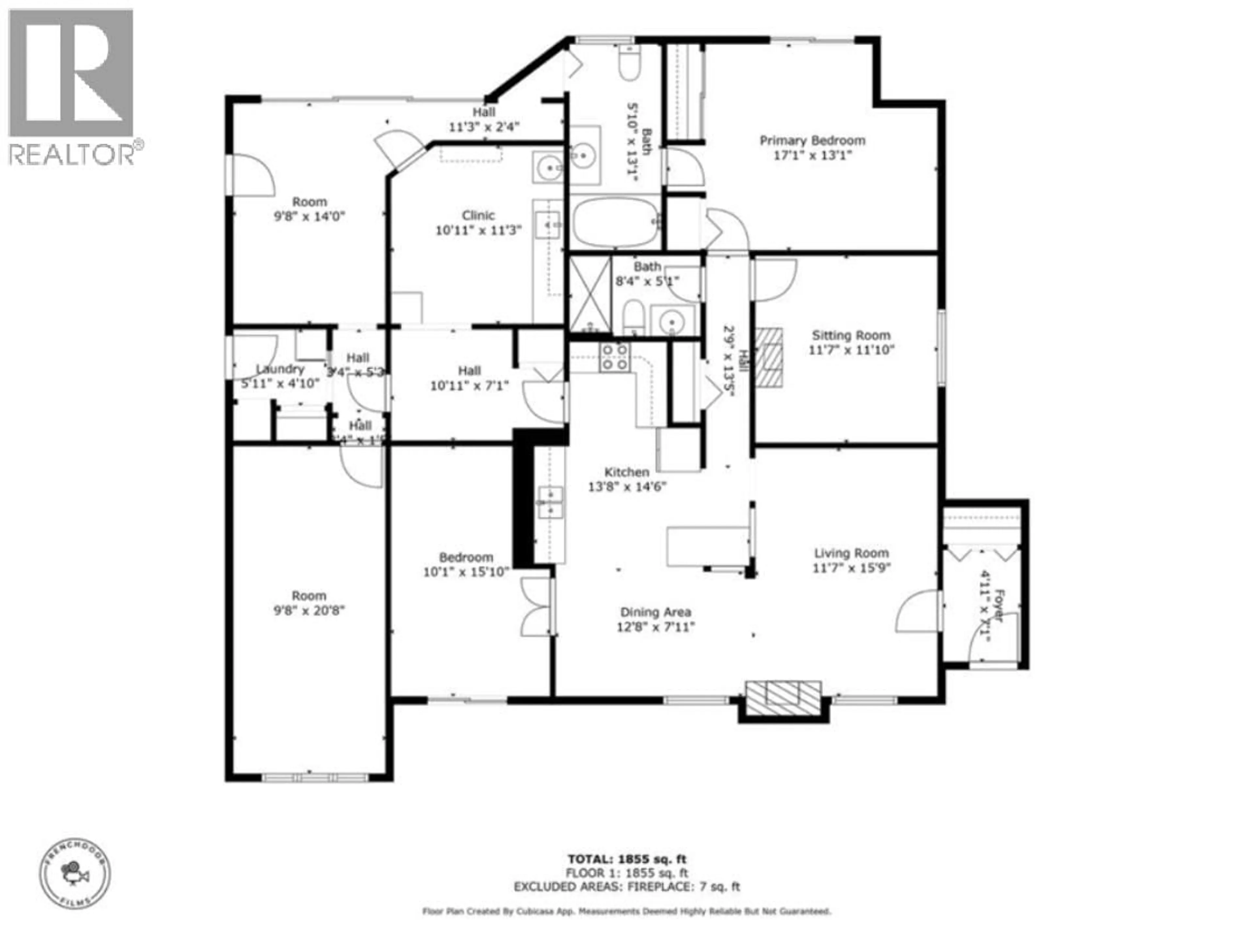 Floor plan for 1751 GRANITE AVENUE, Merritt British Columbia V1K1B8