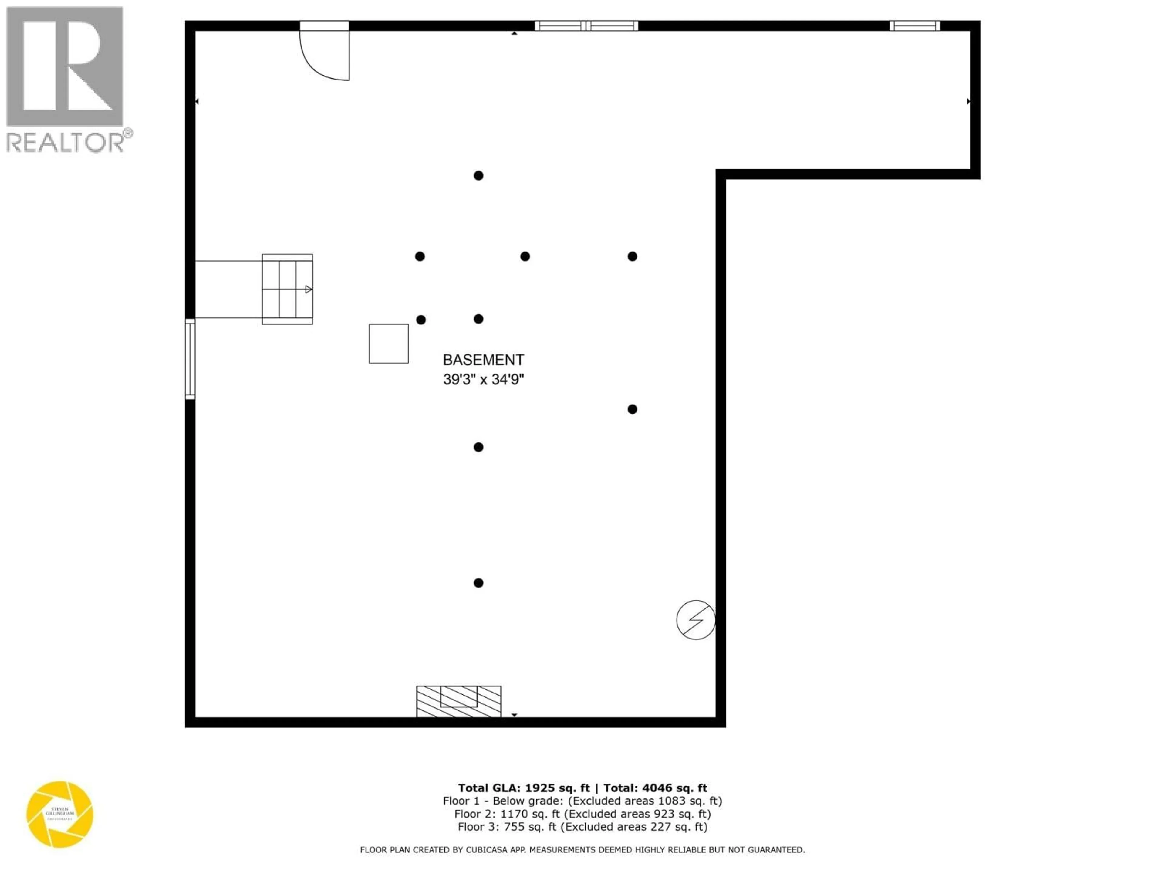 Floor plan for 2932 PIVA ROAD, Kamloops British Columbia V0E3E1