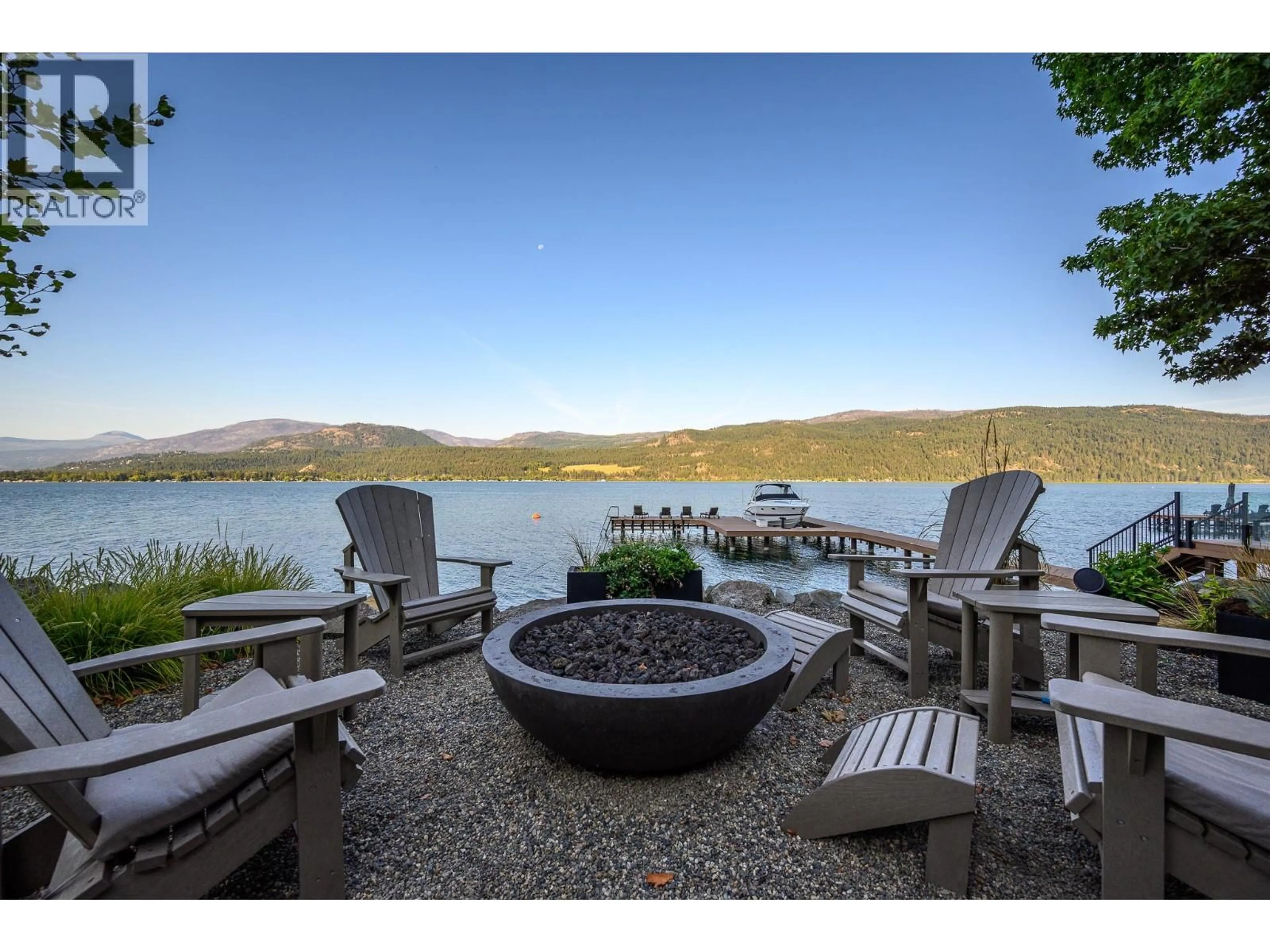 Patio, water/lake/river/ocean view for 8 - 80 KESTREL PLACE, Vernon British Columbia V1H1T6