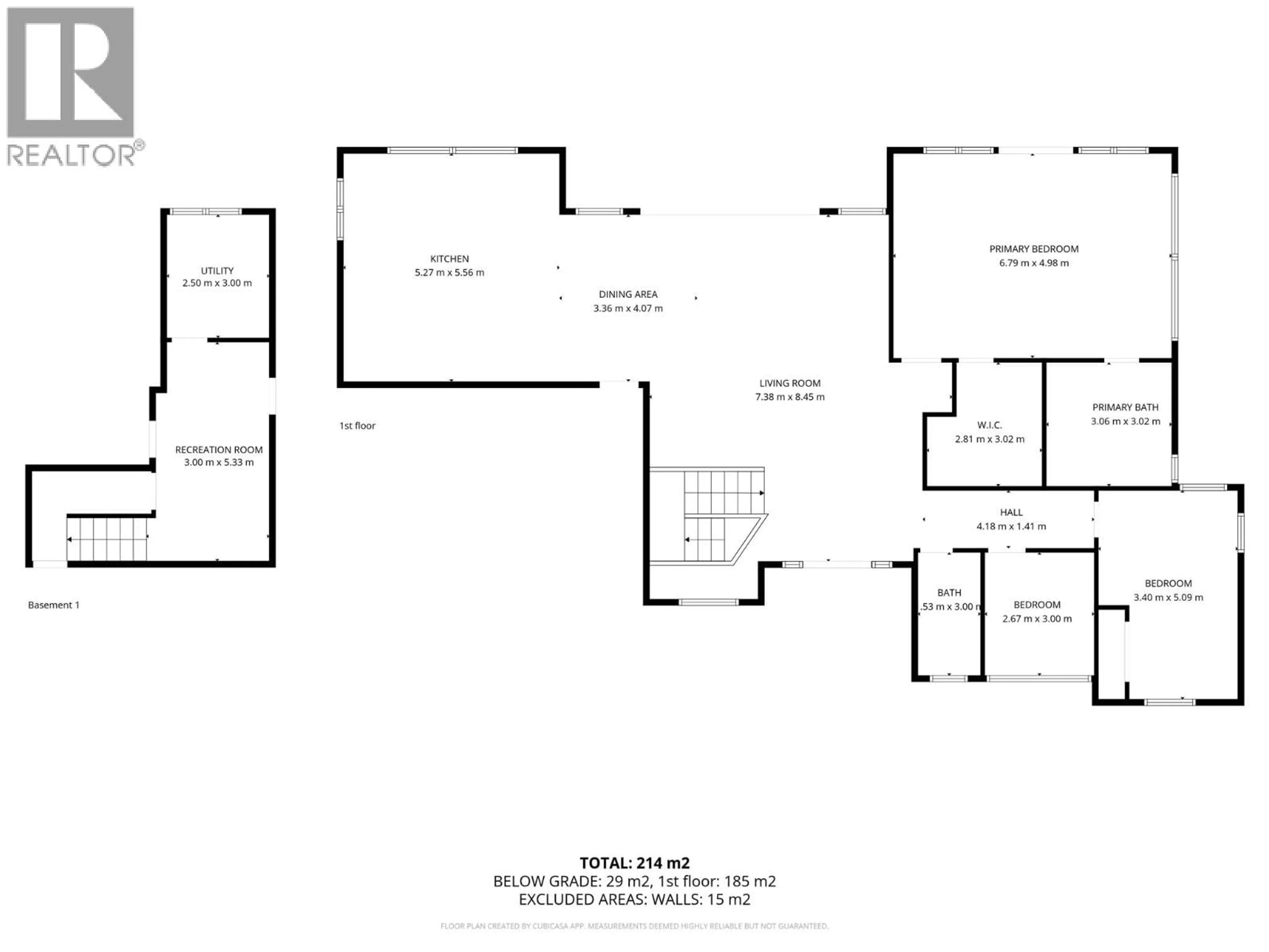 Floor plan for 1410 MINE HILL LANE, Kelowna British Columbia V1P1T6
