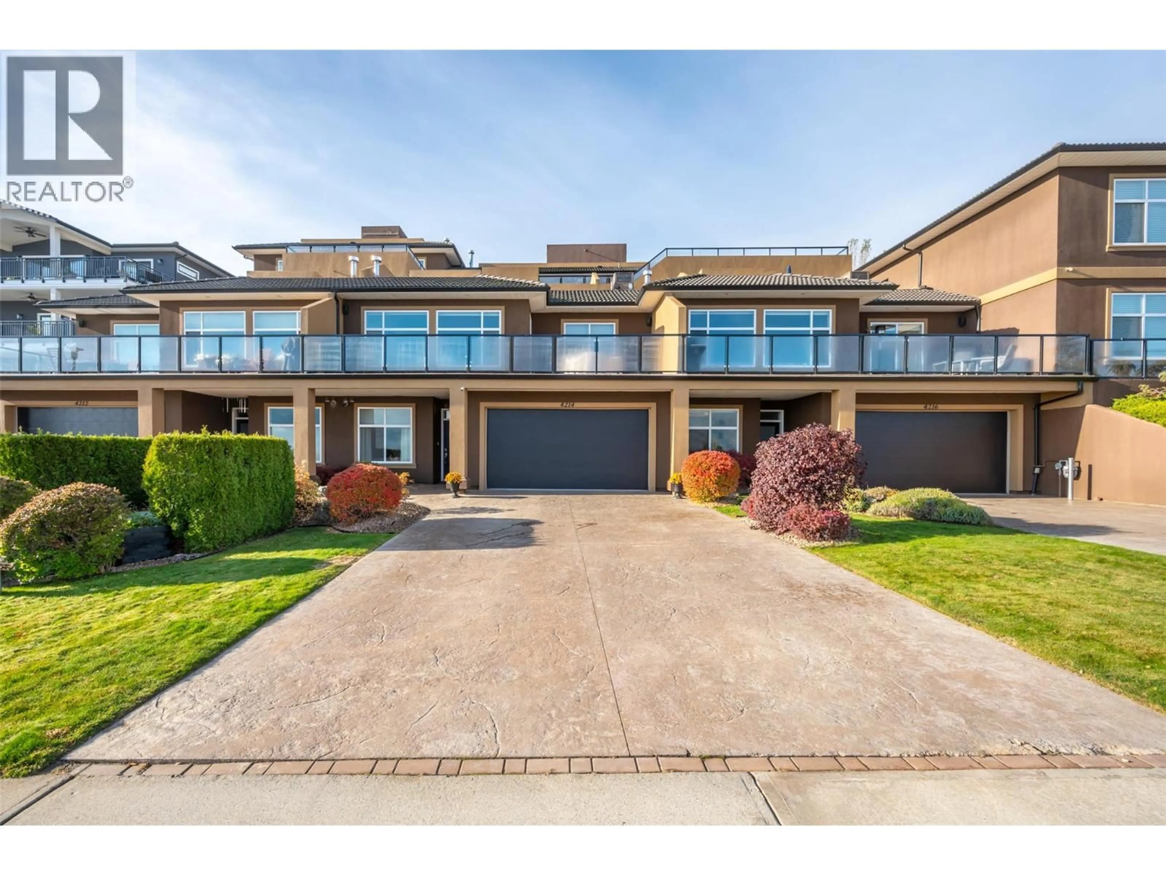 Home with brick exterior material, street for 4214 GOLF COURSE DRIVE, Osoyoos British Columbia V0H1V4