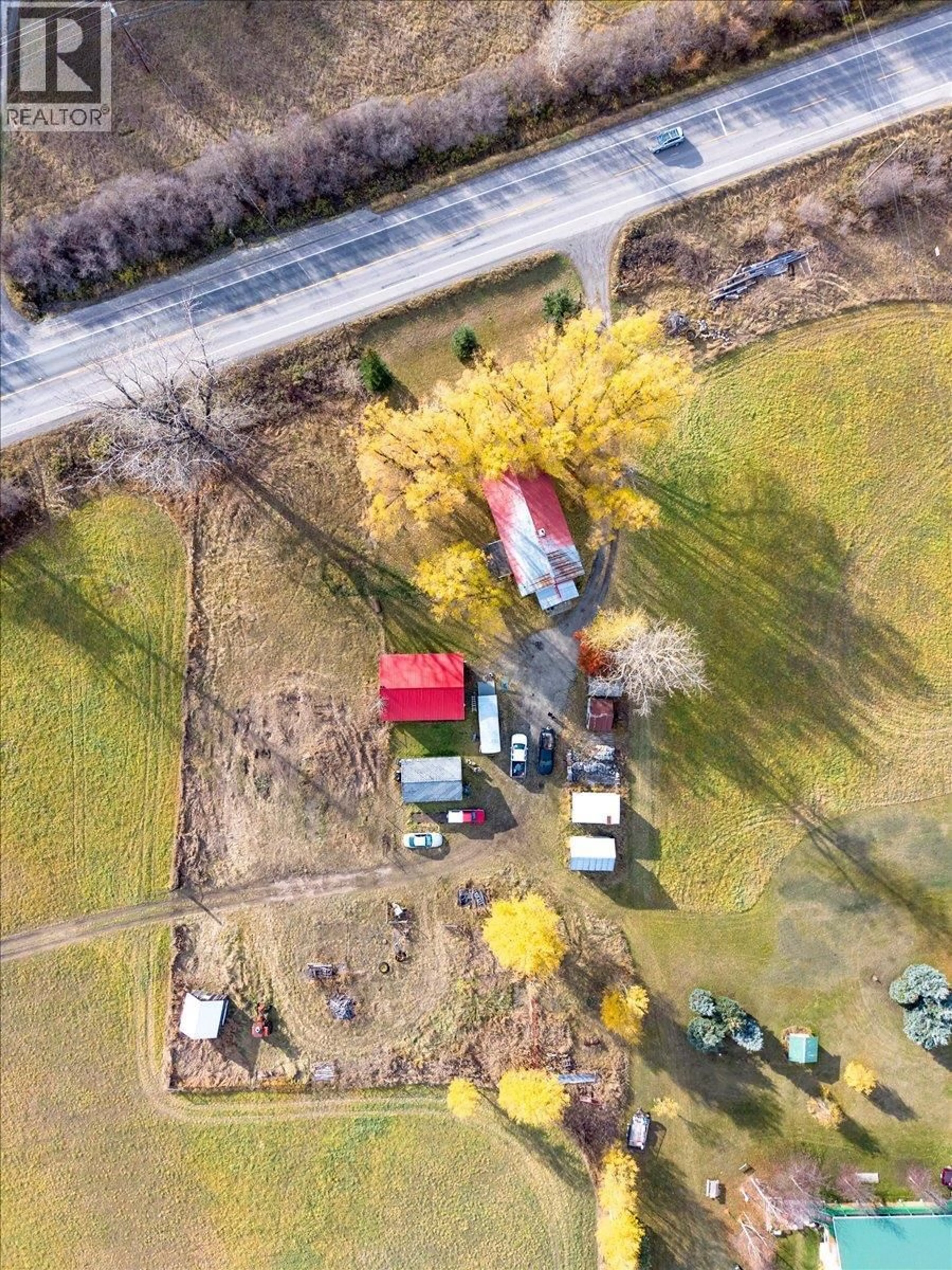A pic from outside/outdoor area/front of a property/back of a property/a pic from drone, street for 2370 HIGHWAY 3 HIGHWAY, Fernie British Columbia V0B1M0