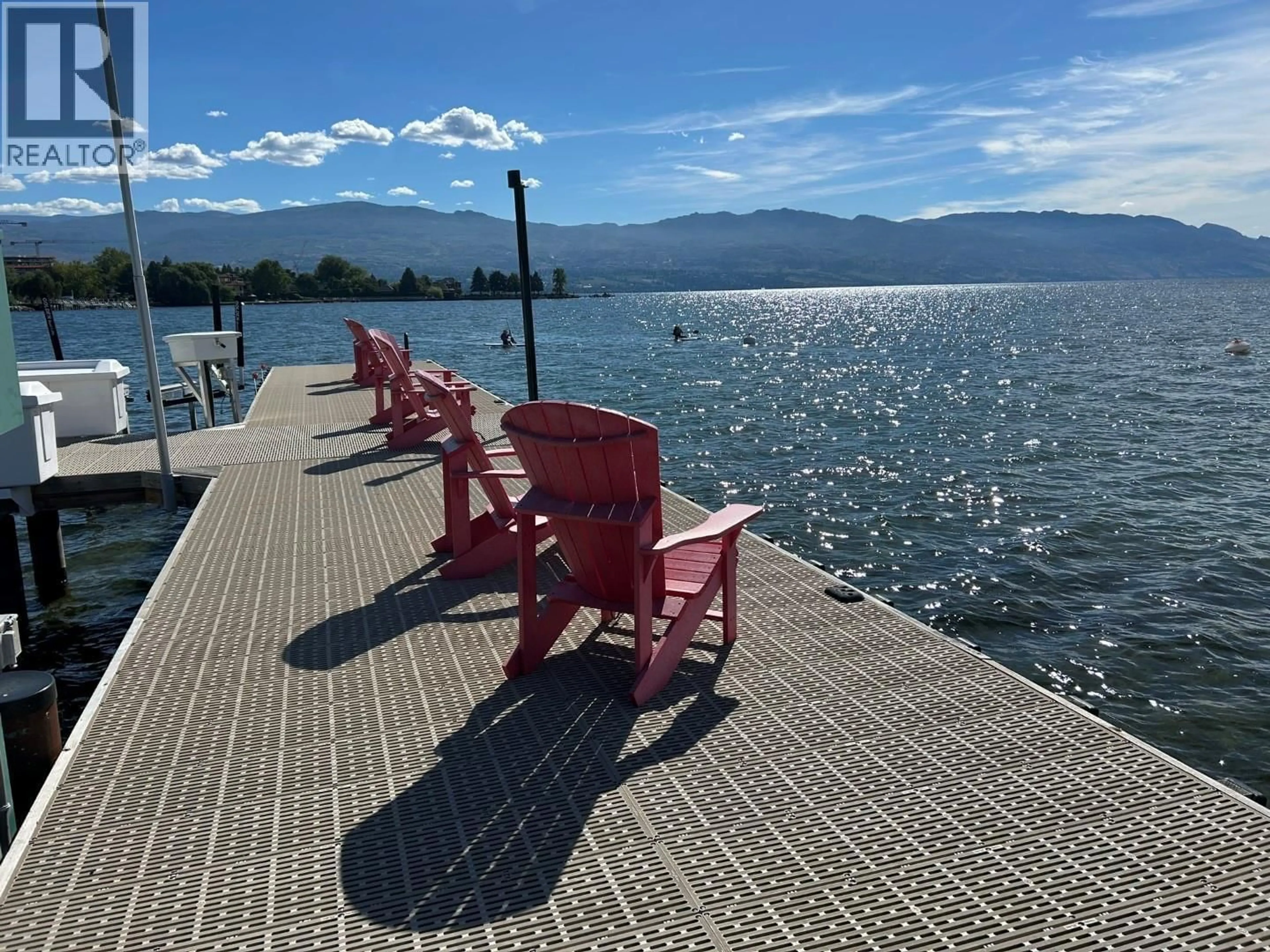 Patio, water/lake/river/ocean view for 208 - 2900 ABBOTT STREET, Kelowna British Columbia V1Y1G6