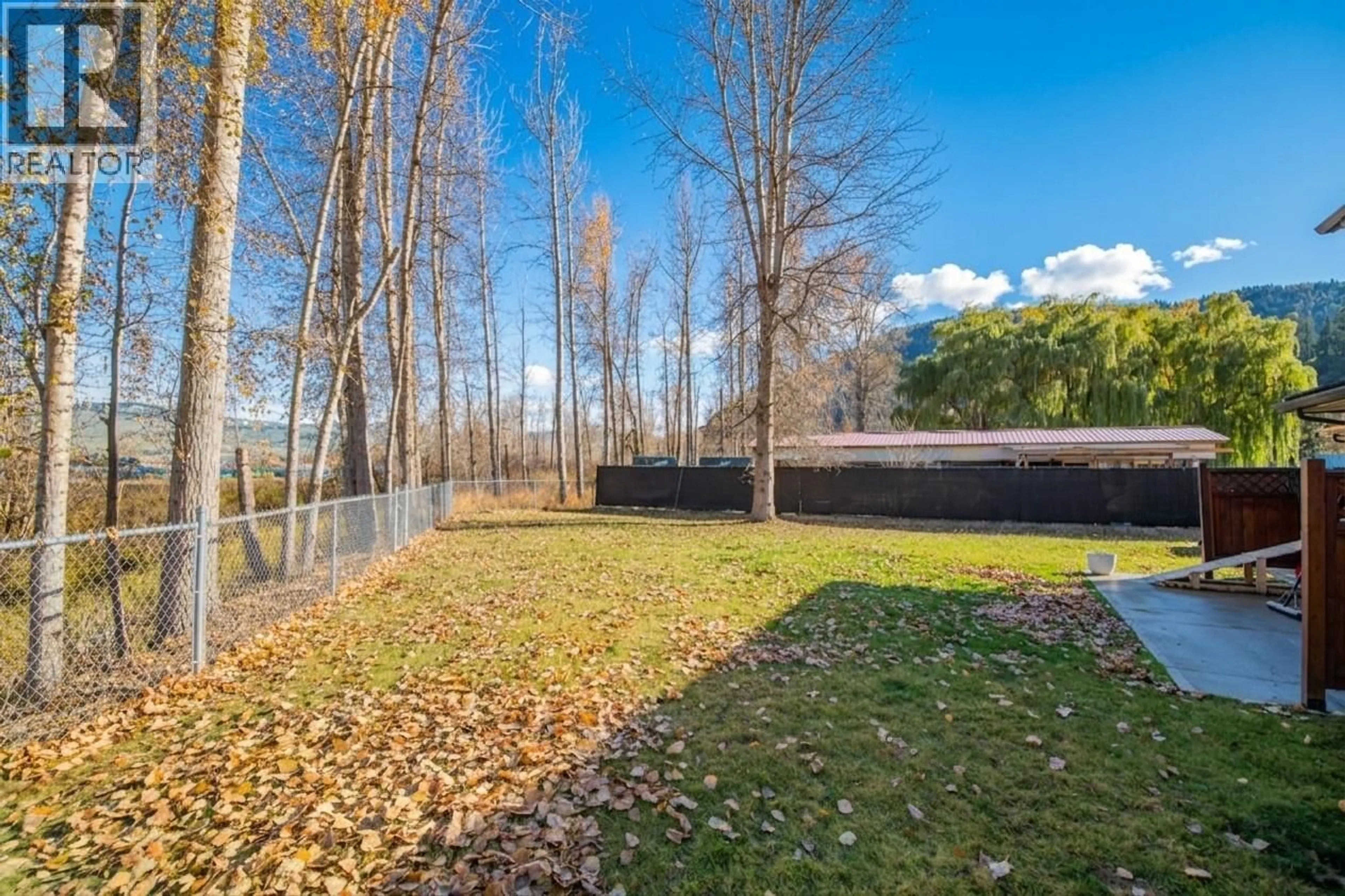 Patio, forest/trees view for 11 - 2156 BESSETTE STREET, Lumby British Columbia V0E2G0