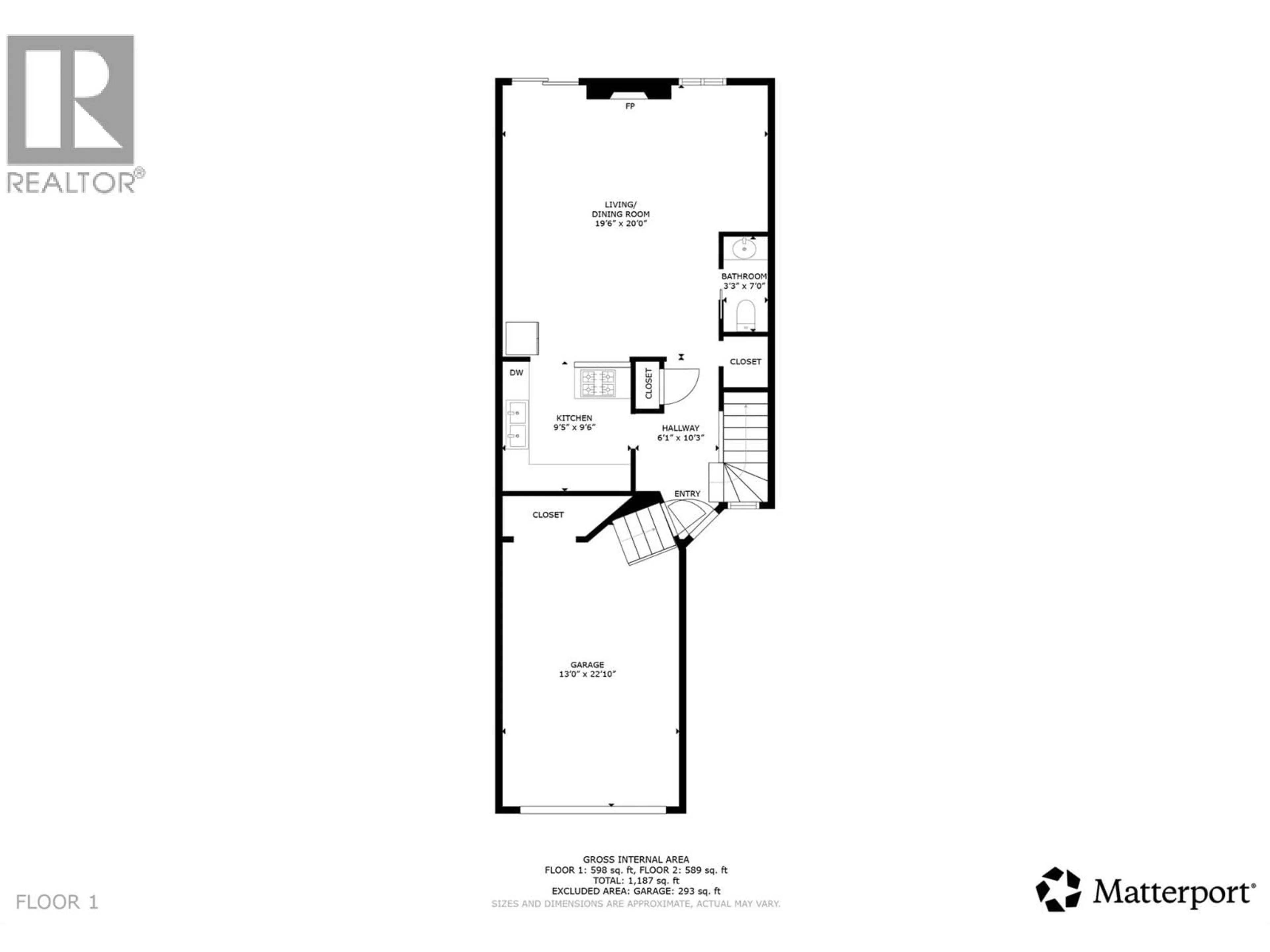 Floor plan for 11 - 2156 BESSETTE STREET, Lumby British Columbia V0E2G0
