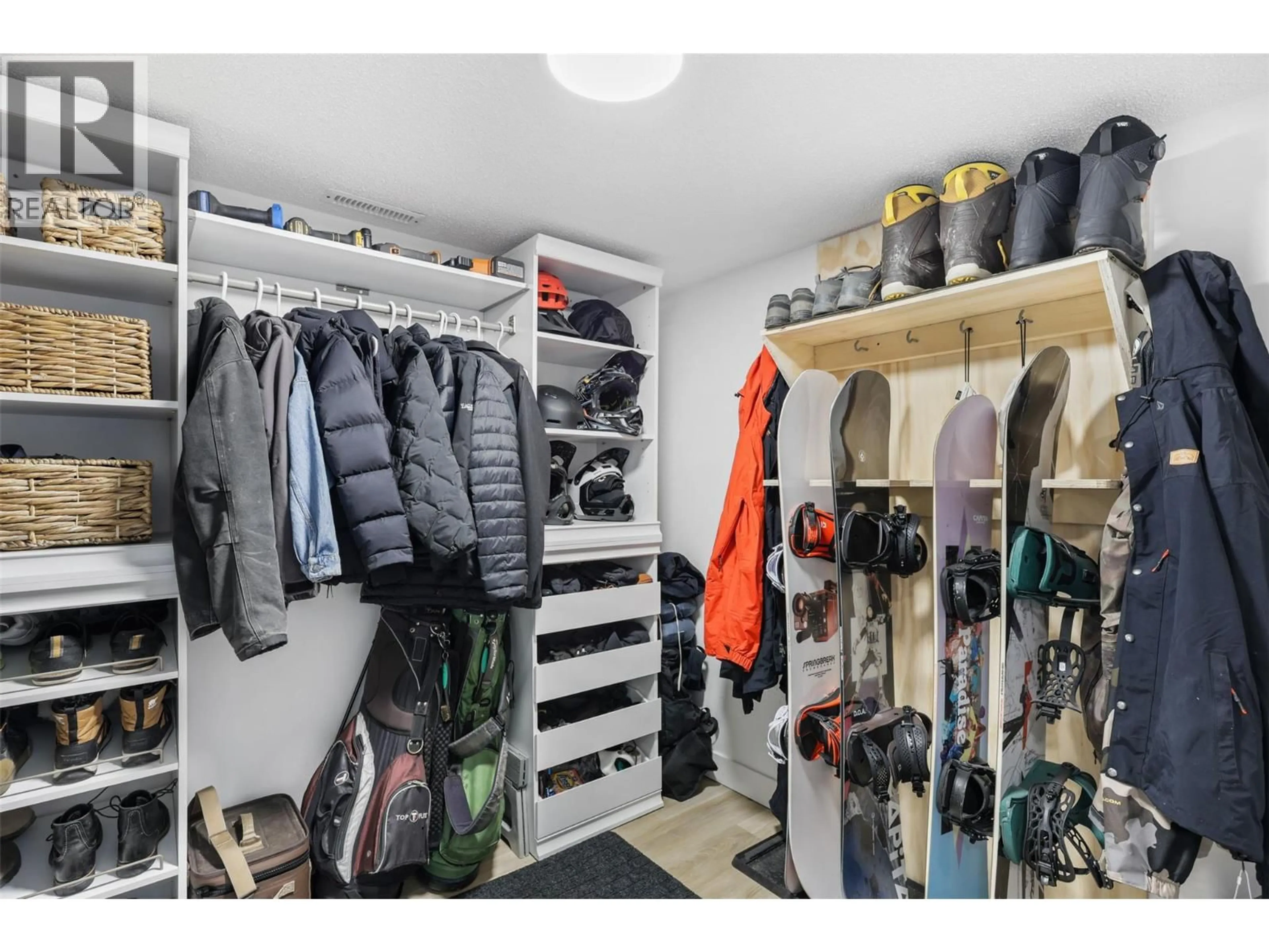Storage room or clothes room or walk-in closet for 57 - 1750 SUMMIT DRIVE, Kamloops British Columbia V2E1Y1