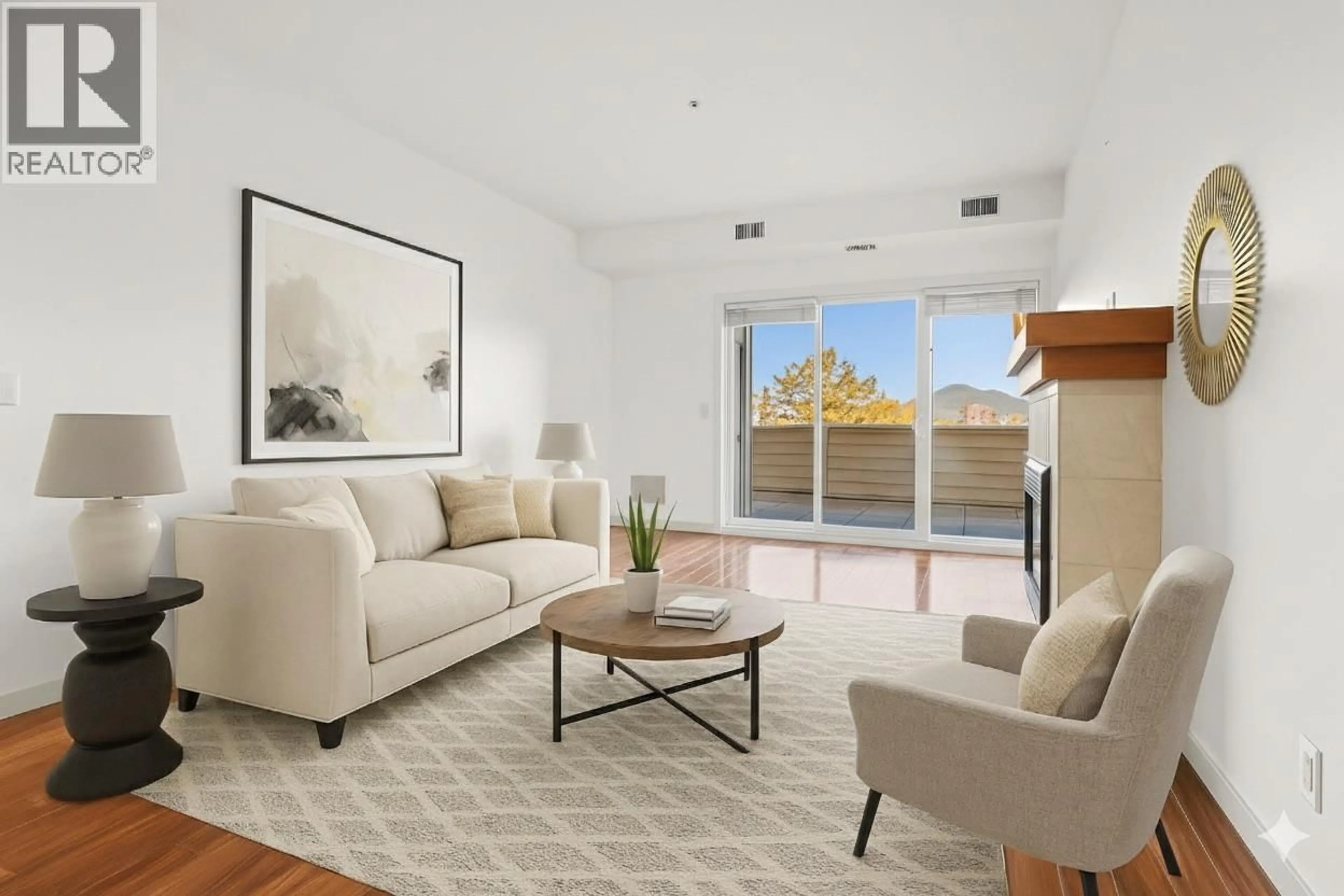 Living room with furniture, unknown for 202 - 2142 VASILE ROAD, Kelowna British Columbia V1Y6H5