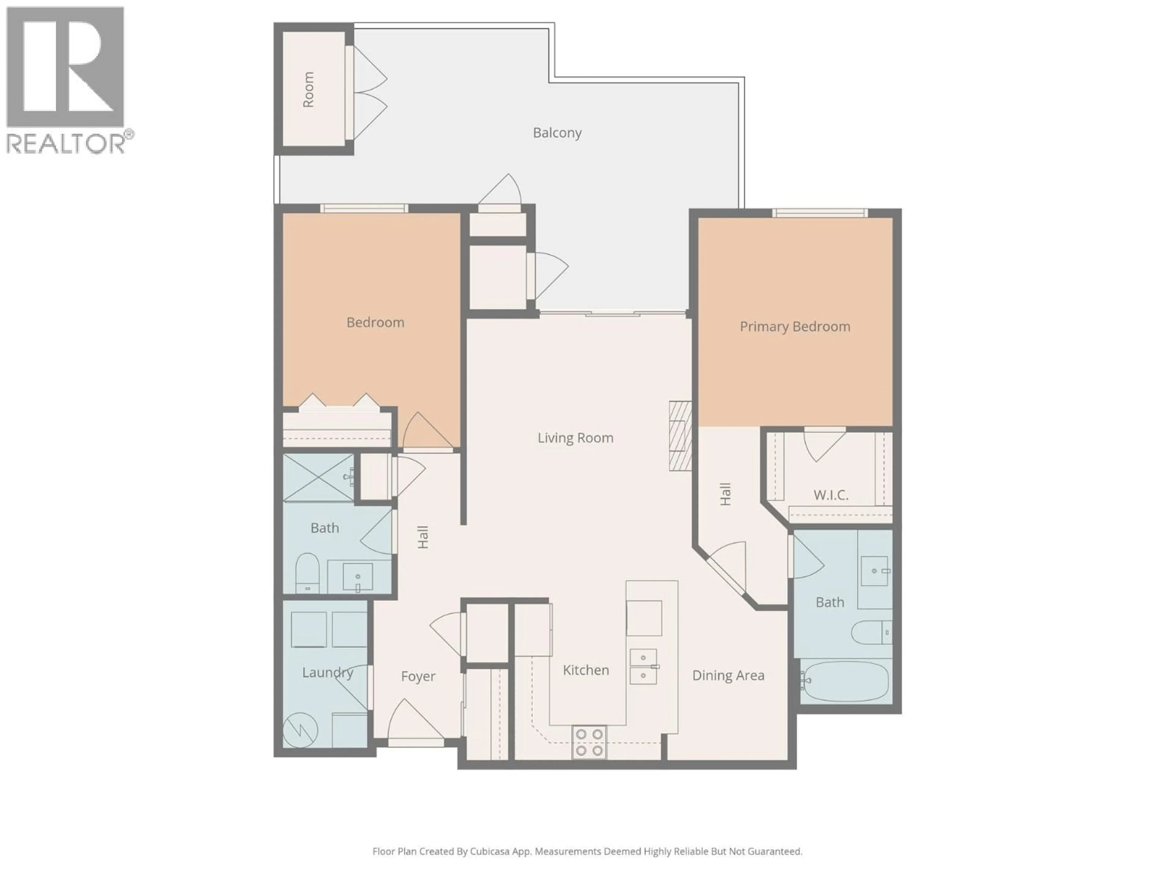 Floor plan for 202 - 2142 VASILE ROAD, Kelowna British Columbia V1Y6H5