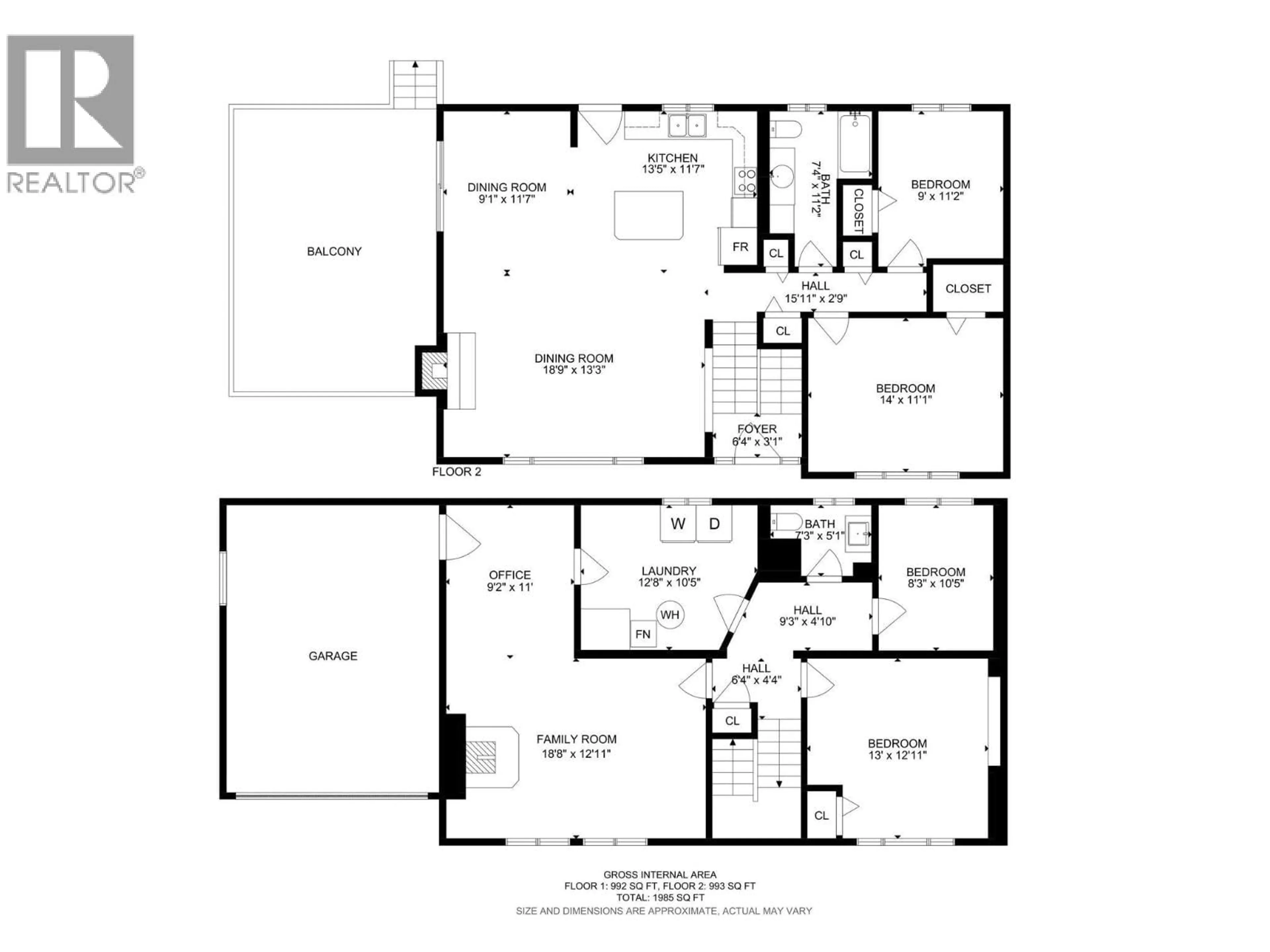 Floor plan for 1285 BEGLEY ROAD, Kelowna British Columbia V1P1K8