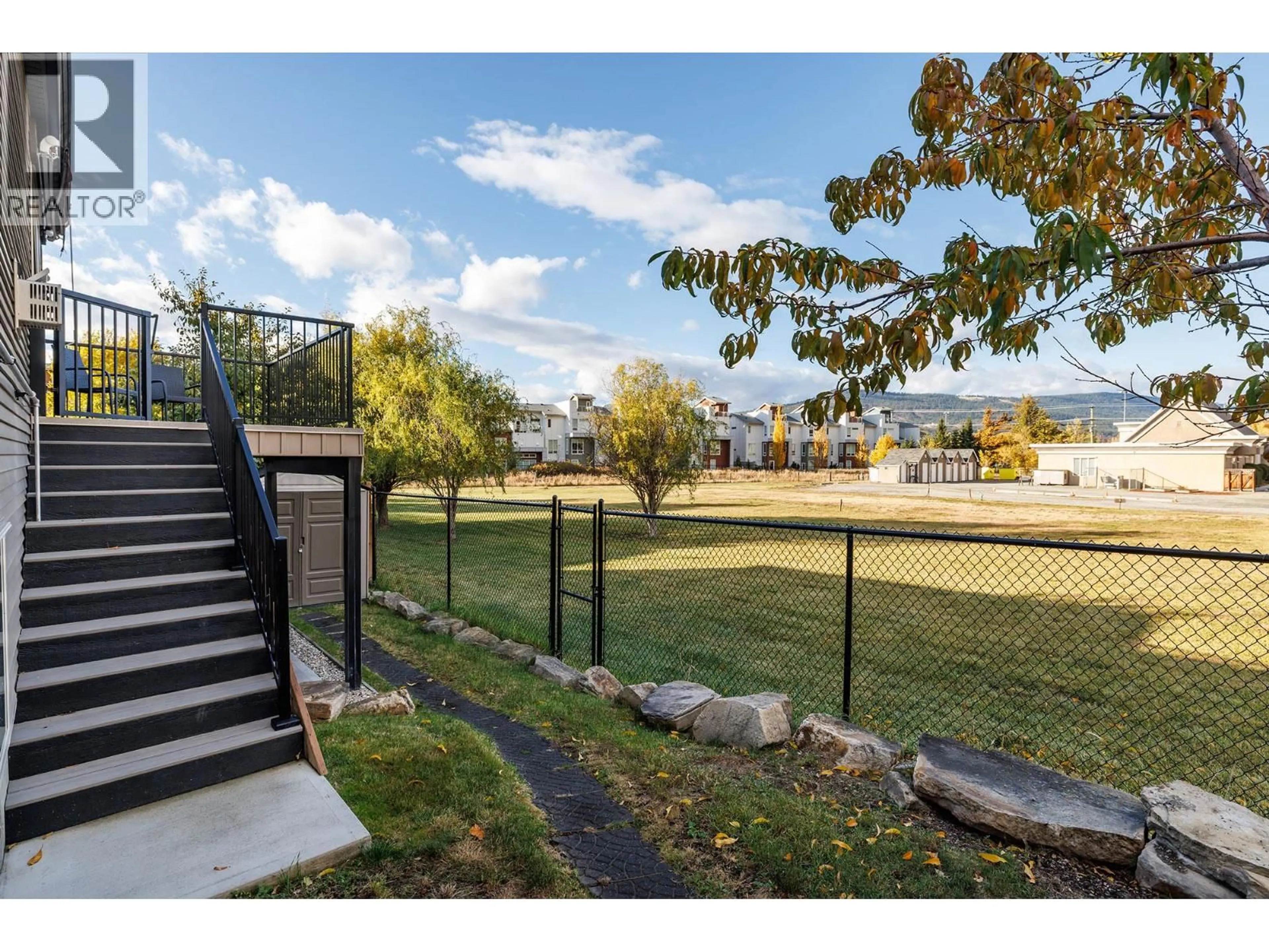 A pic from outside/outdoor area/front of a property/back of a property/a pic from drone, mountain view for 2 - 11392 LODGE ROAD, Lake Country British Columbia V4V1X2