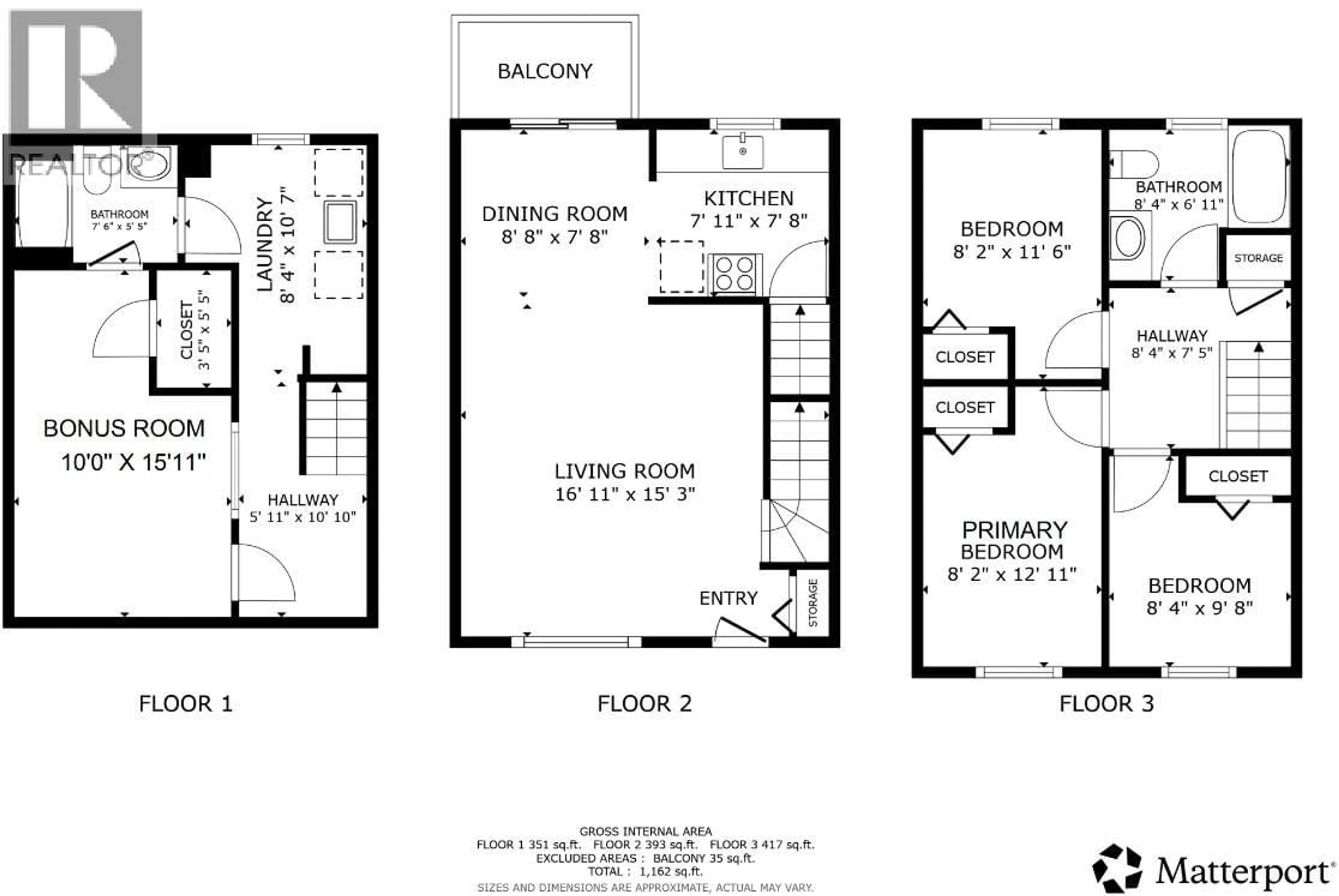 Floor plan for 72 - 1605 SUMMIT DRIVE, Kamloops British Columbia V2E2A5