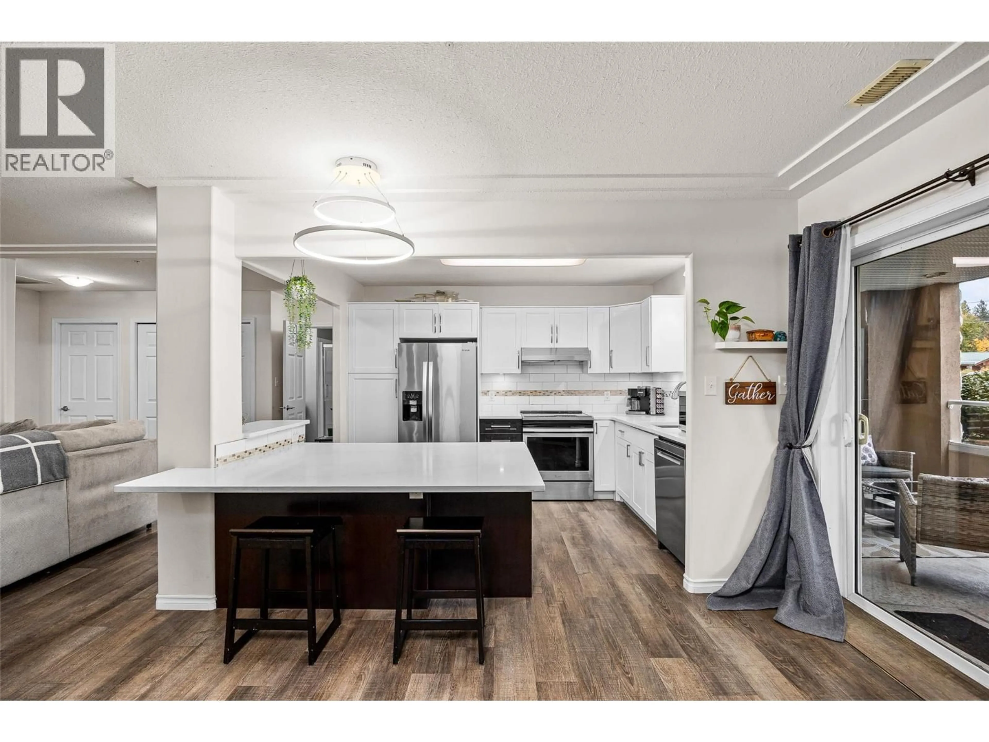 Open concept kitchen, unknown for 104 - 1966 DURNIN ROAD, Kelowna British Columbia V1X7Z2