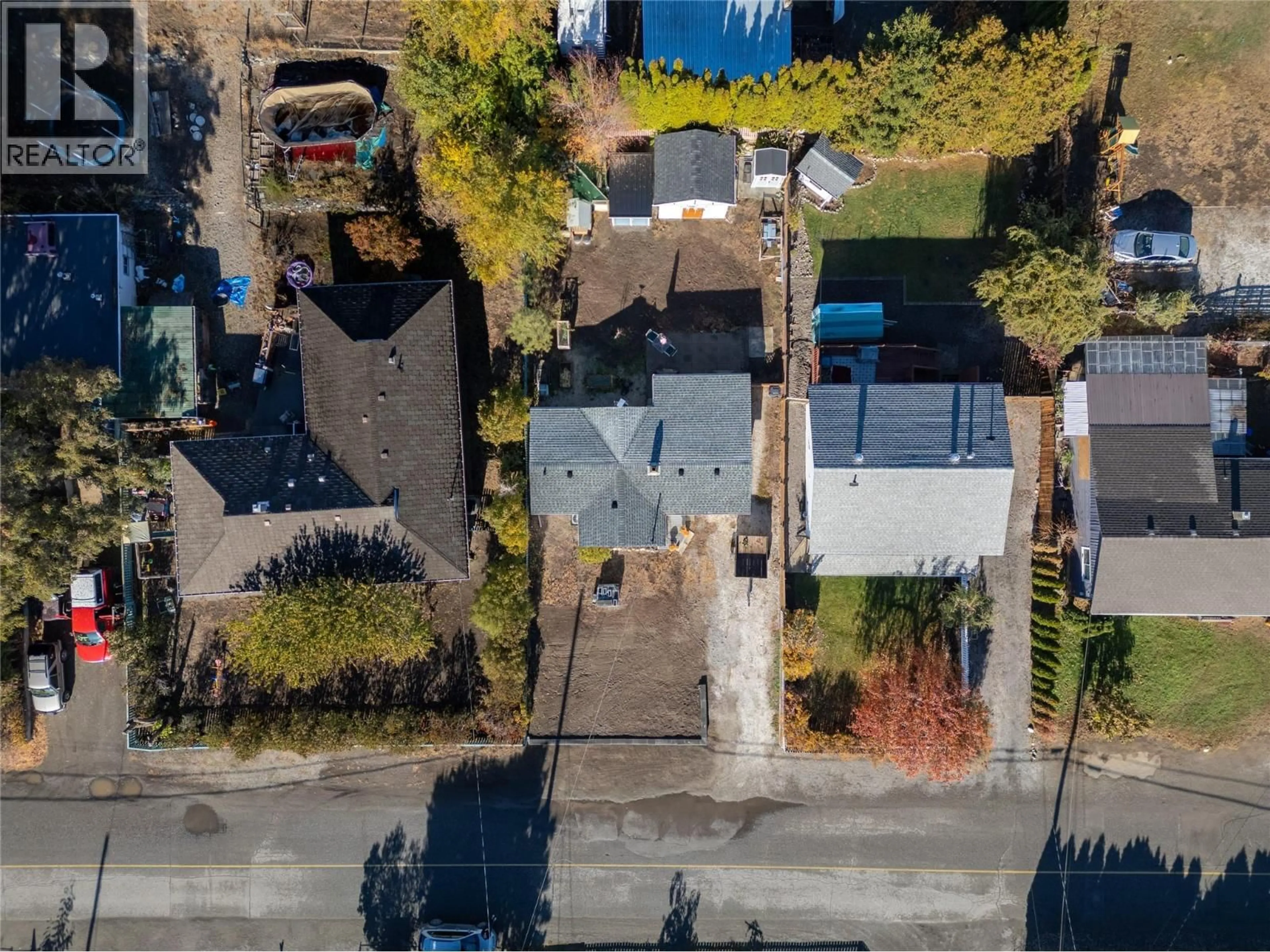 A pic from outside/outdoor area/front of a property/back of a property/a pic from drone, street for 356 TINGLEY STREET, Ashcroft British Columbia V0K1A0