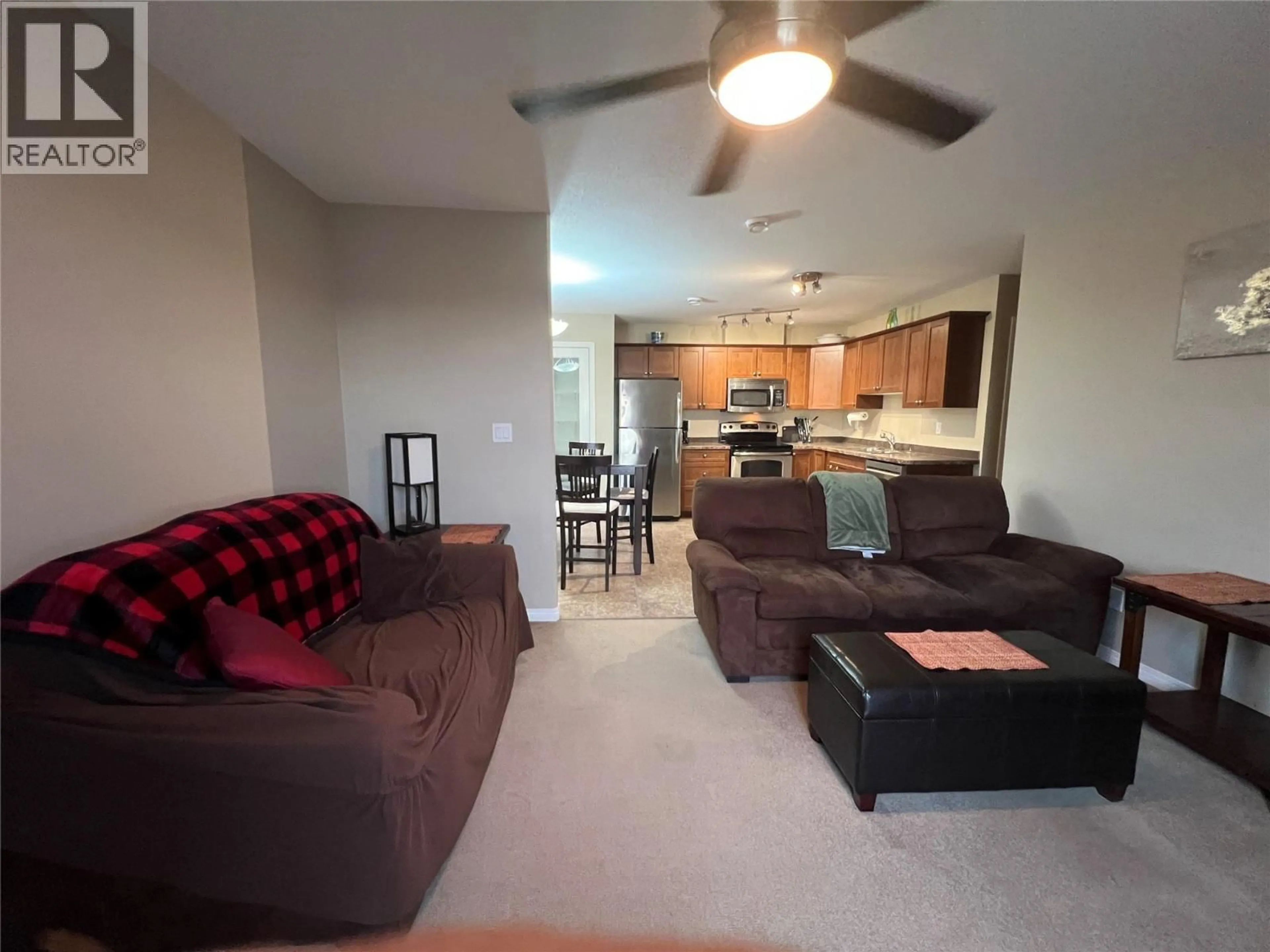 Living room with furniture, unknown for 6 - 809 96 AVENUE, Dawson Creek British Columbia V1G0B5