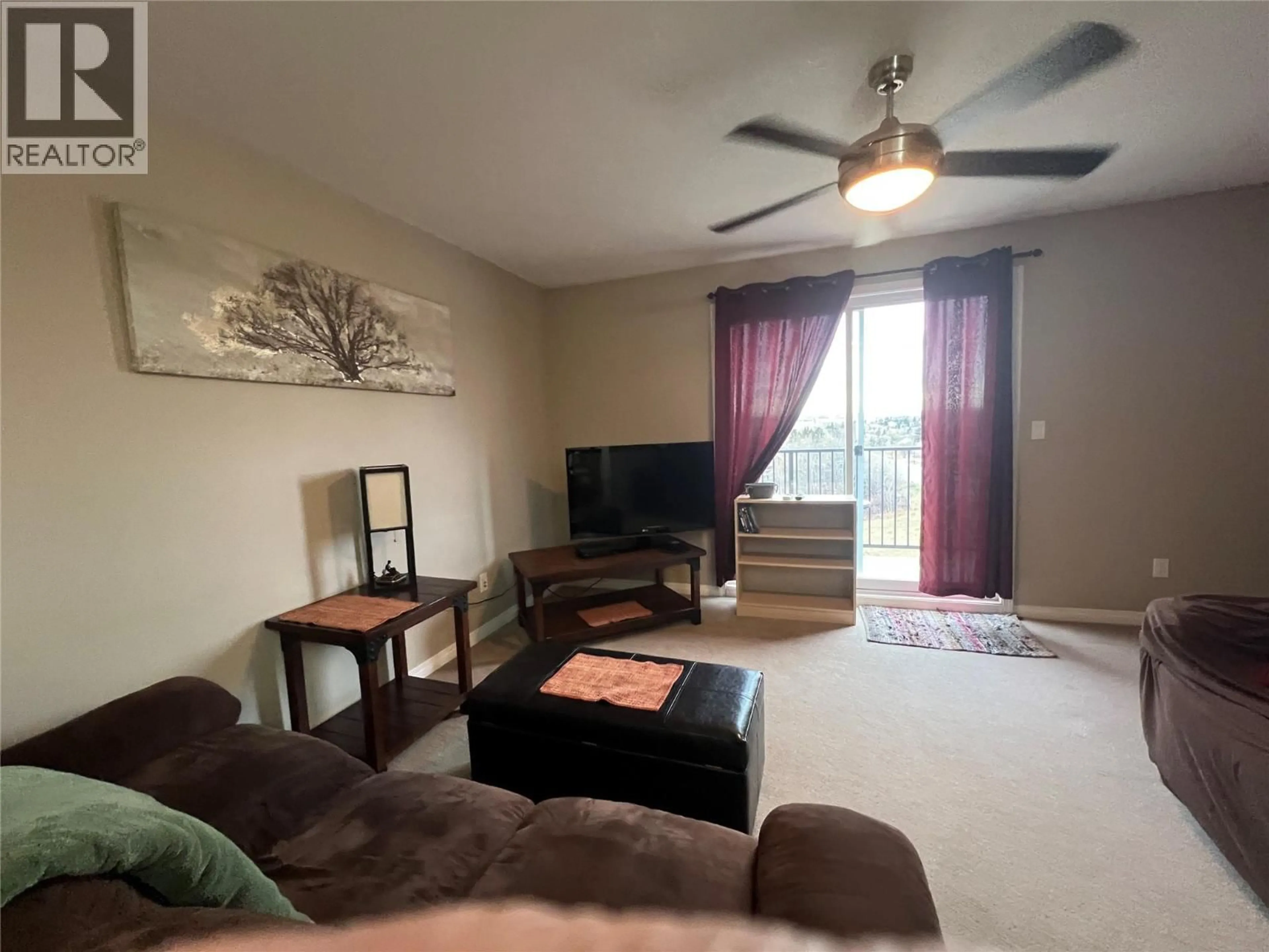 Living room with furniture, unknown for 6 - 809 96 AVENUE, Dawson Creek British Columbia V1G0B5