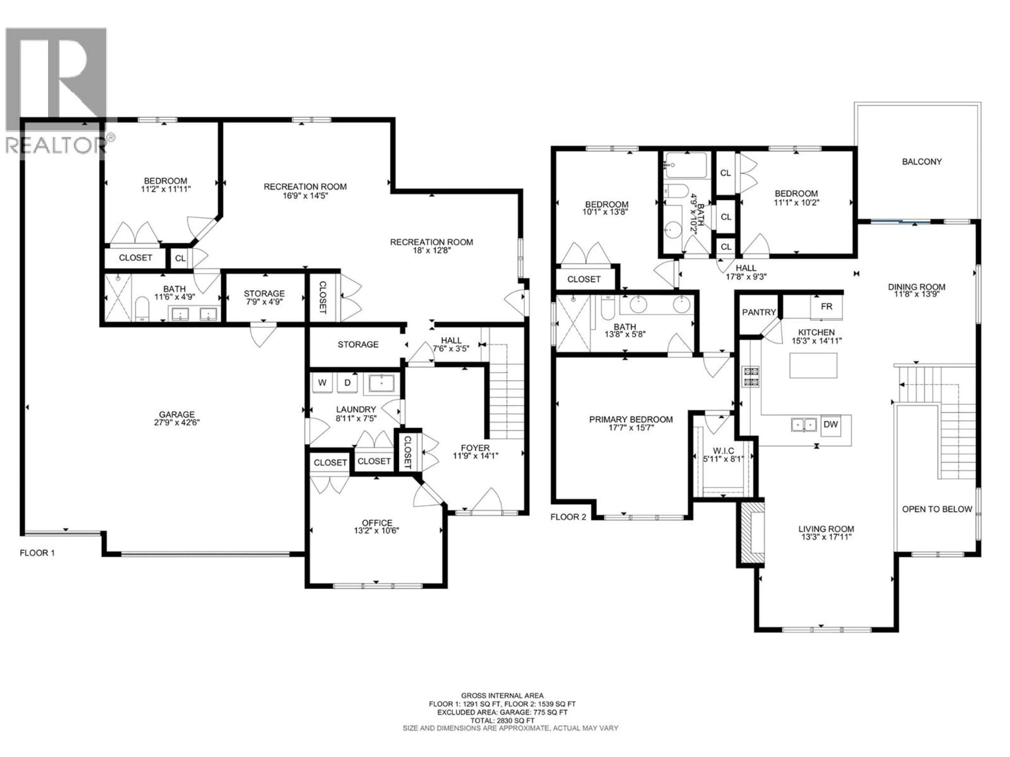 Floor plan for 2085 GALORE CRESCENT, Kamloops British Columbia V2E0C6