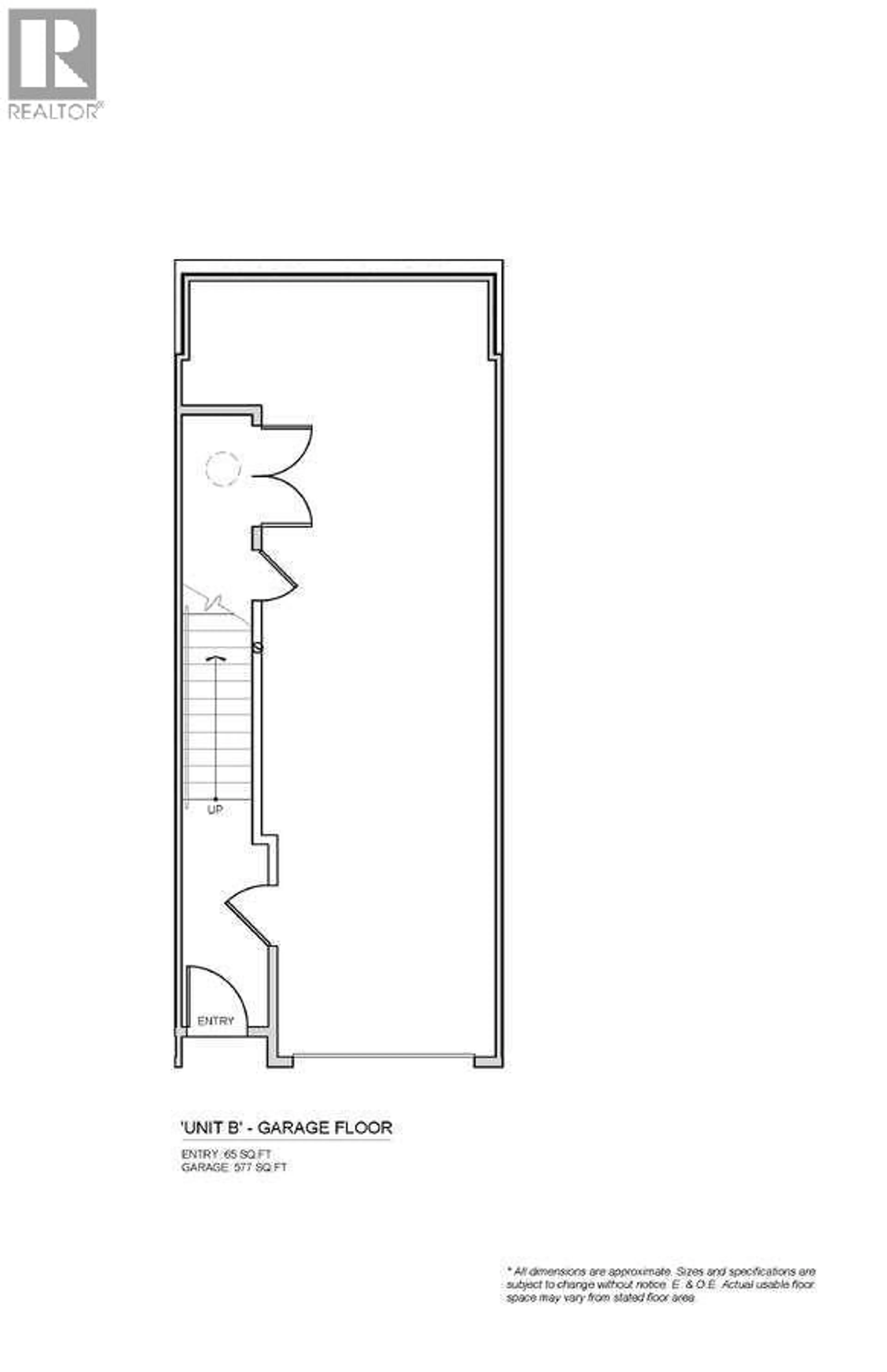 Floor plan for 15 - 1550 UNION ROAD, Kelowna British Columbia V1V2W4