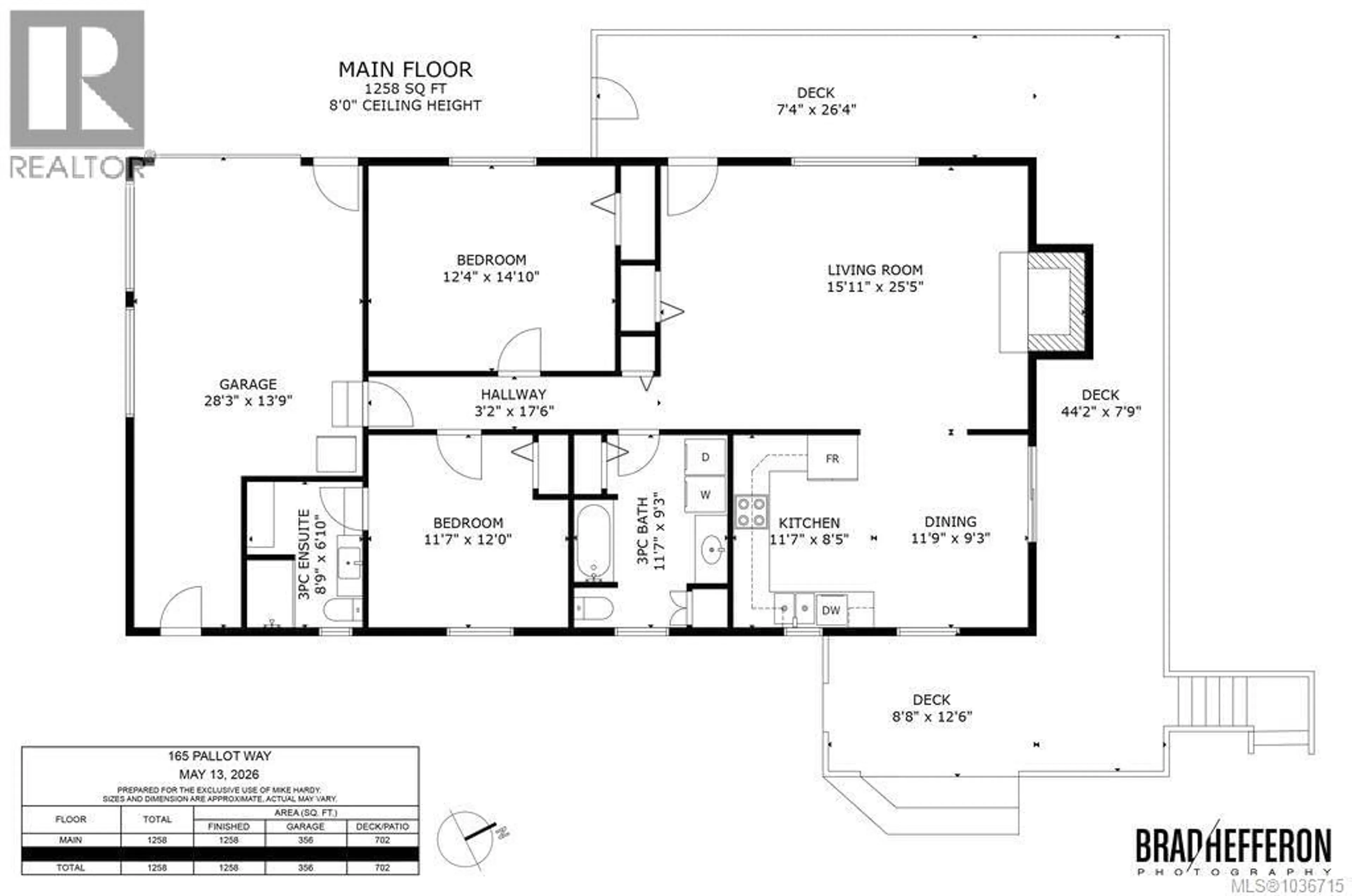 Floor plan for 165 PALLOT WAY, Salt Spring British Columbia V8K2N5
