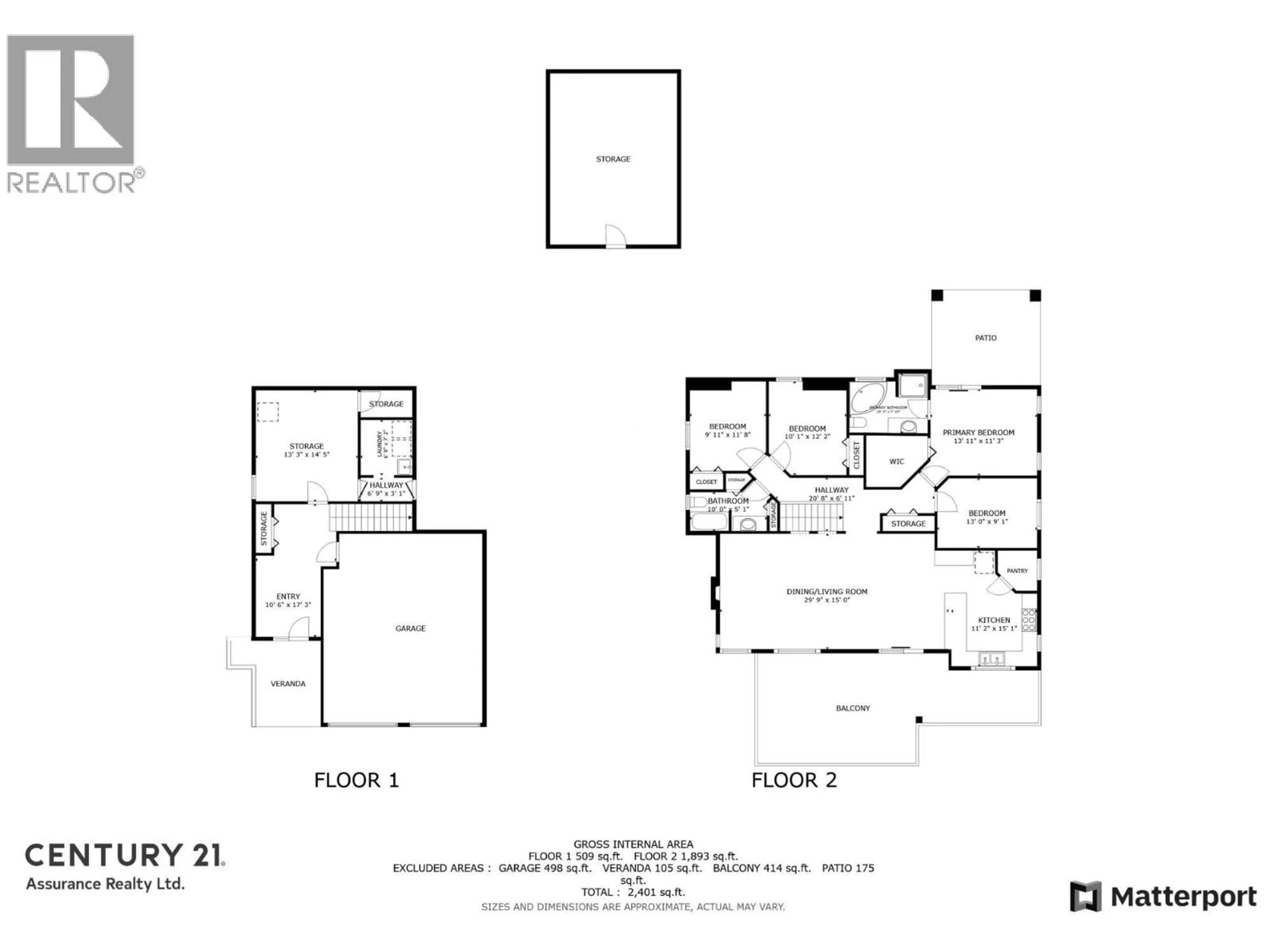 Floor plan for 4622 PRINCETON AVENUE, Peachland British Columbia V0H1X7