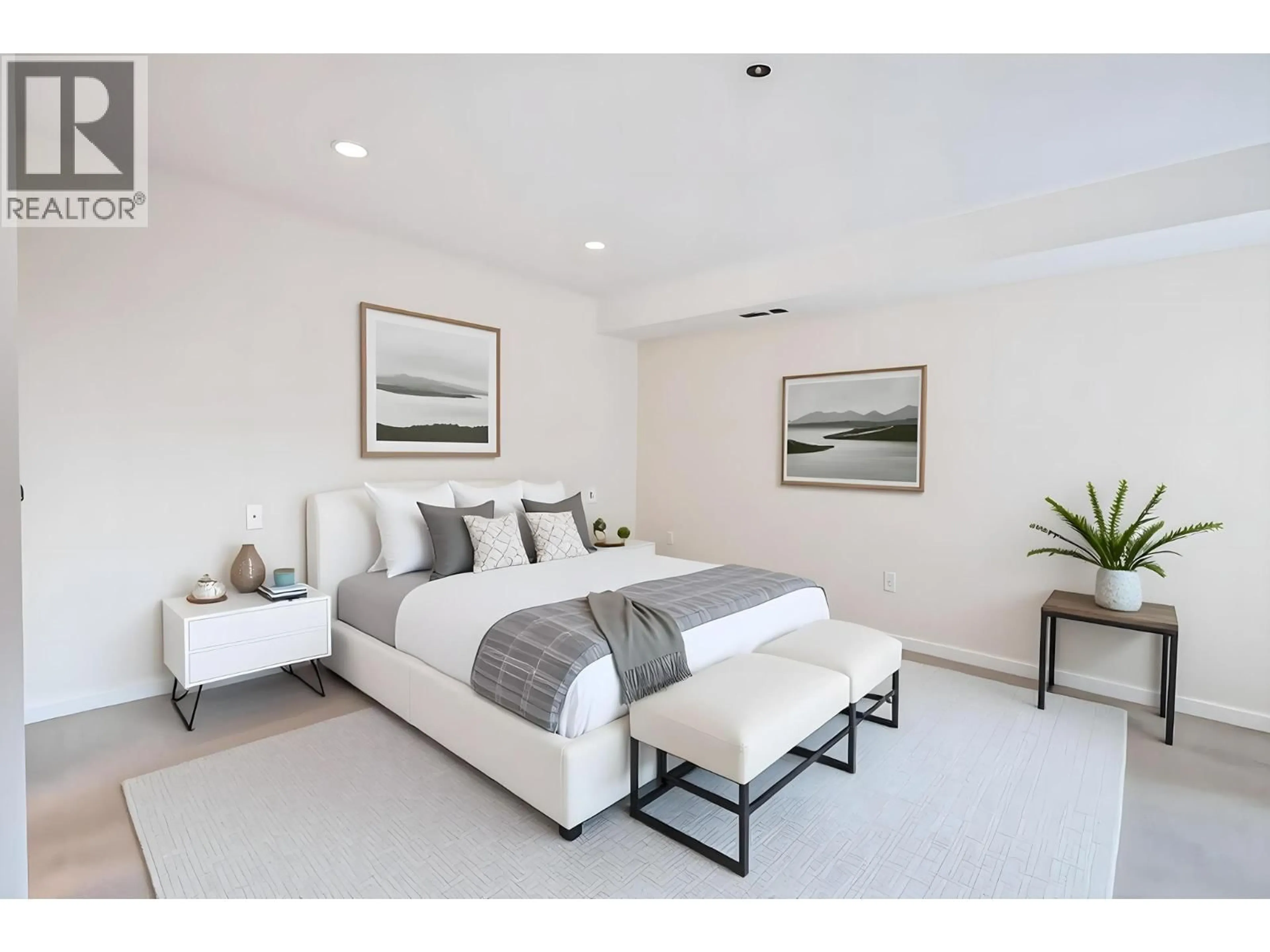 Bedroom with bed, unknown for 112 - 1045 SUTHERLAND AVENUE, Kelowna British Columbia V1Y5Y1