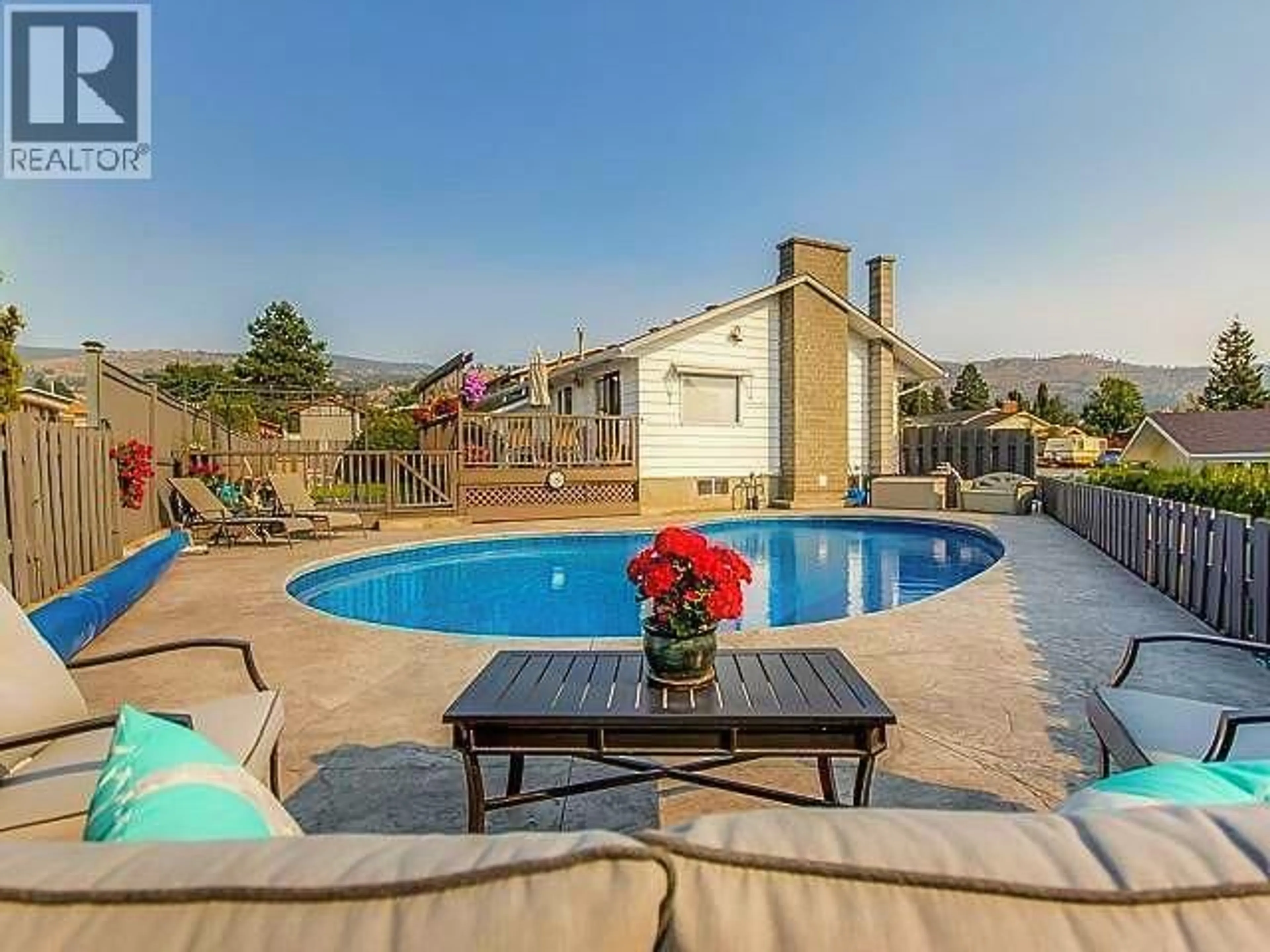 Pool for 1261 NAISH DRIVE, Penticton British Columbia V2A3B4
