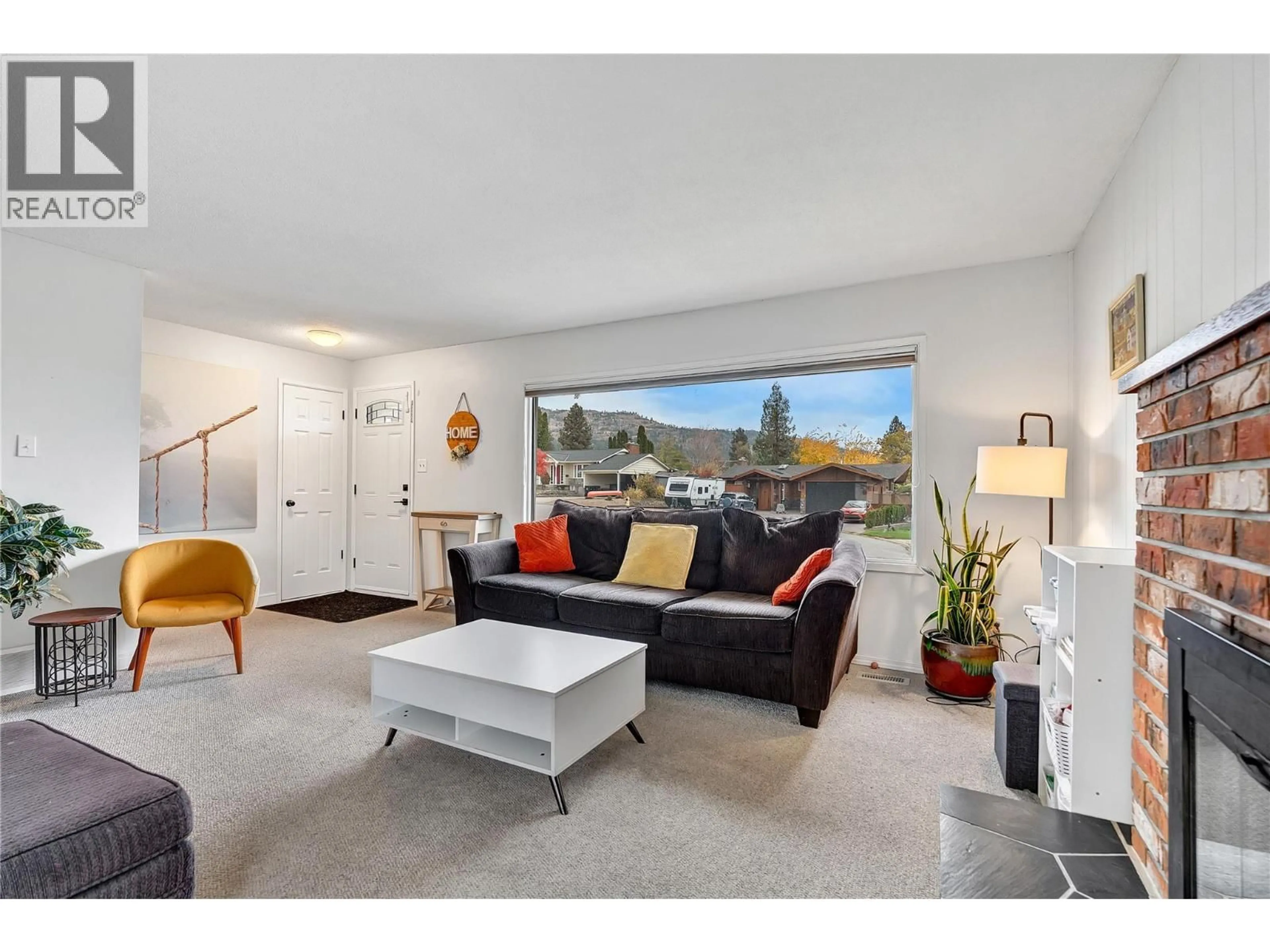 Living room with furniture, unknown for 1261 NAISH DRIVE, Penticton British Columbia V2A3B4