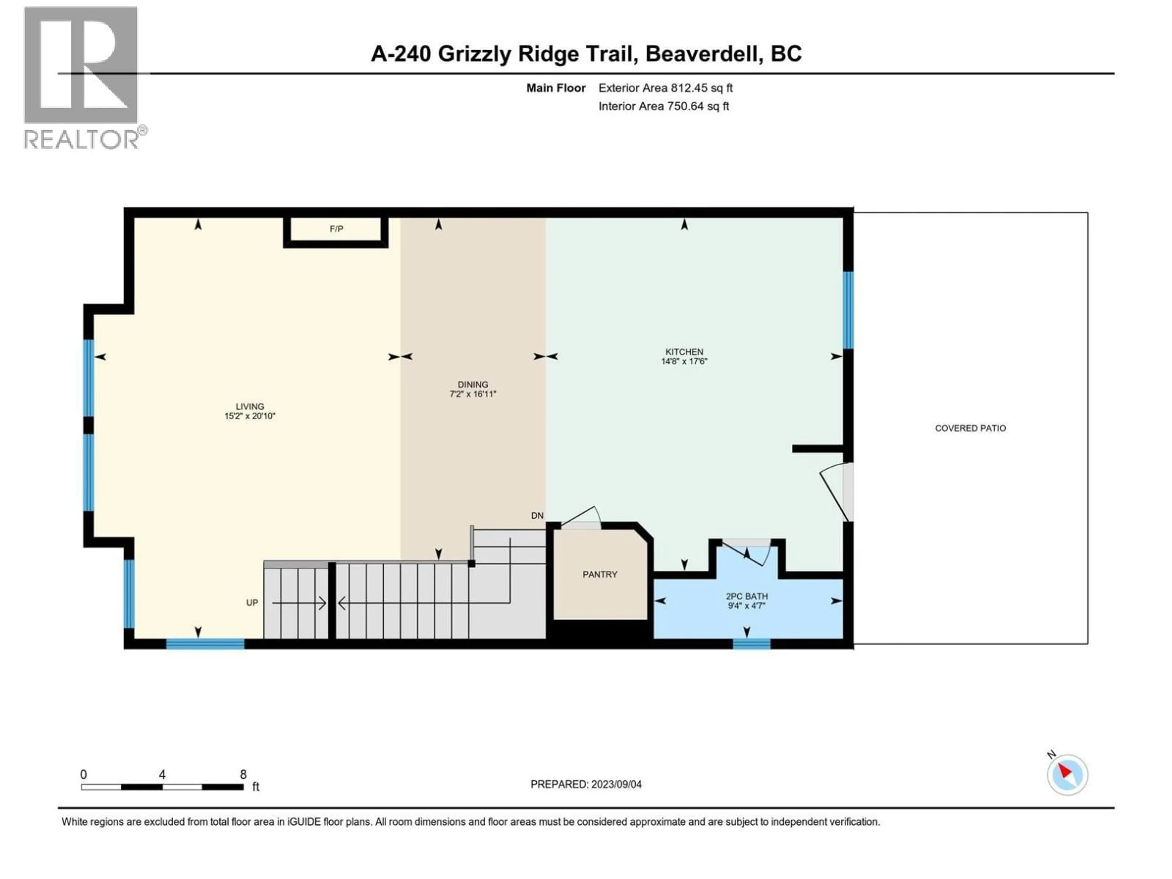 Floor plan for 240A GRIZZLY RIDGE TRAIL, Big White British Columbia V1P1P3