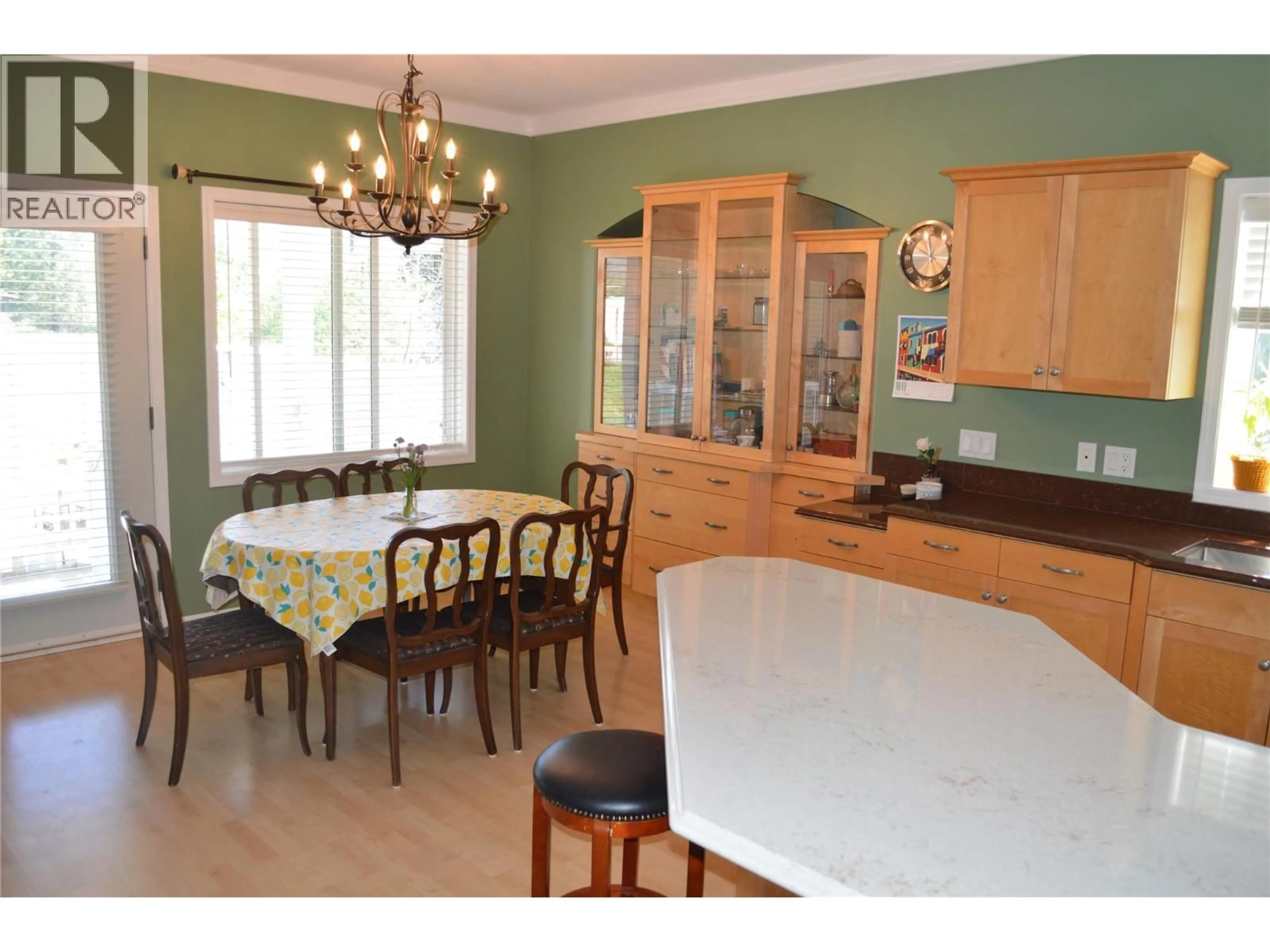 Dining room, ceramic/tile floor for 2170 BRYCEN PLACE, Grand Forks British Columbia V0H1H0
