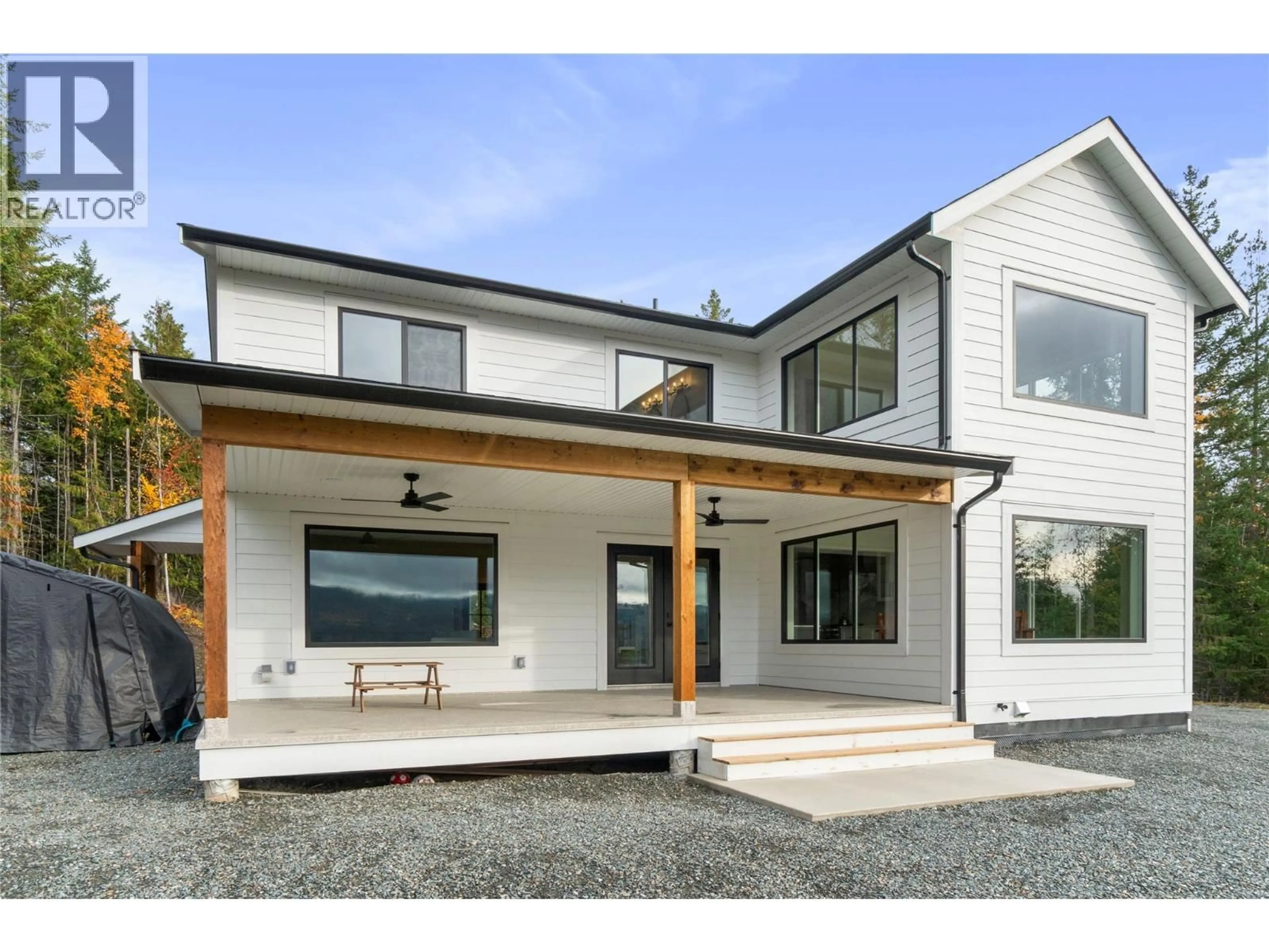 Home with vinyl exterior material, unknown for 2270 LIONS RIDGE ROAD, Celista British Columbia V0E1M6