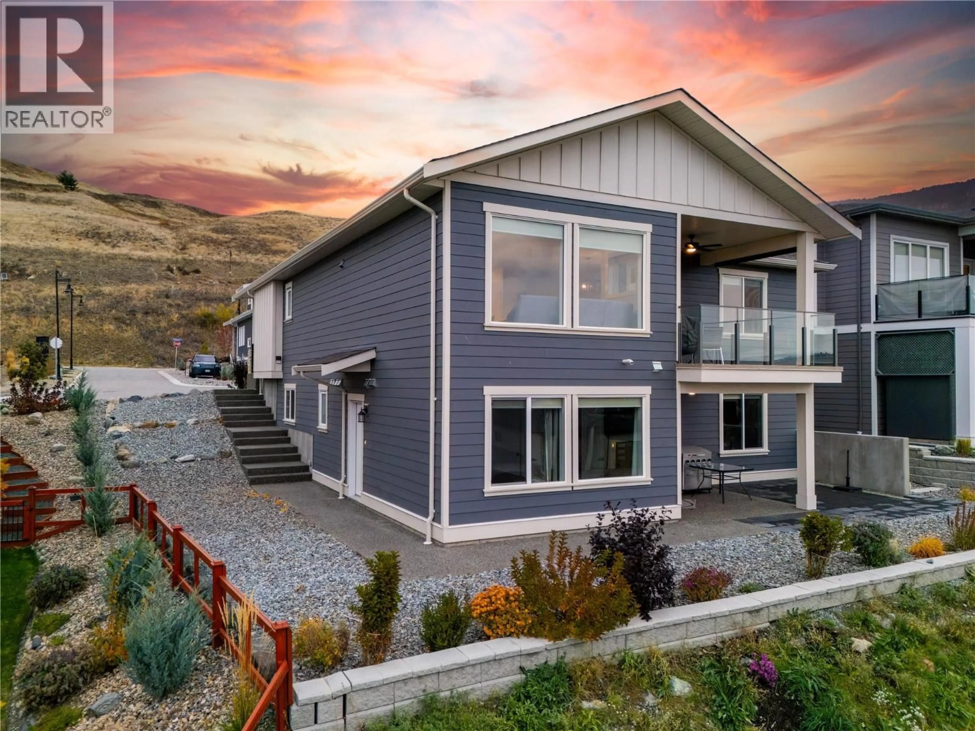 Home with vinyl exterior material, mountain view for 2118 RYEGRASS ROAD, Kelowna British Columbia V1Y0A2